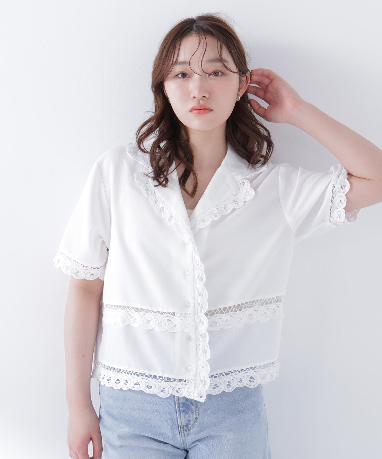 167cm 着用サイズ:FR