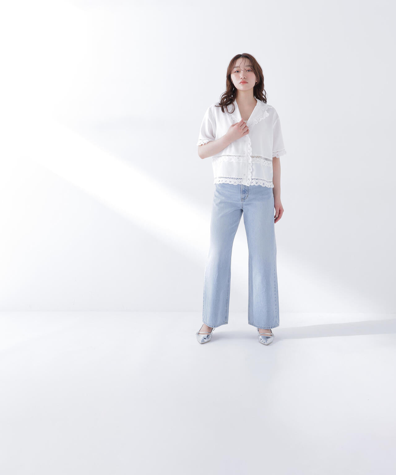 167cm 着用サイズ:FR