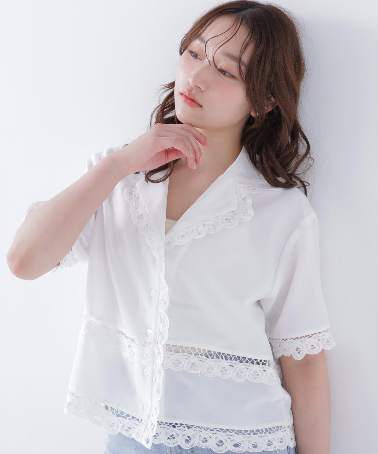167cm 着用サイズ:FR