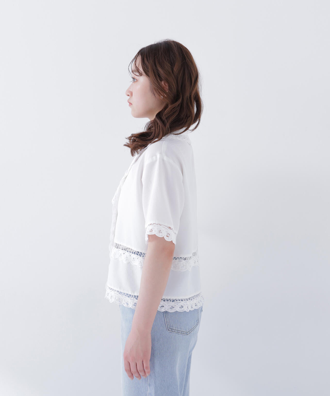 167cm 着用サイズ:FR