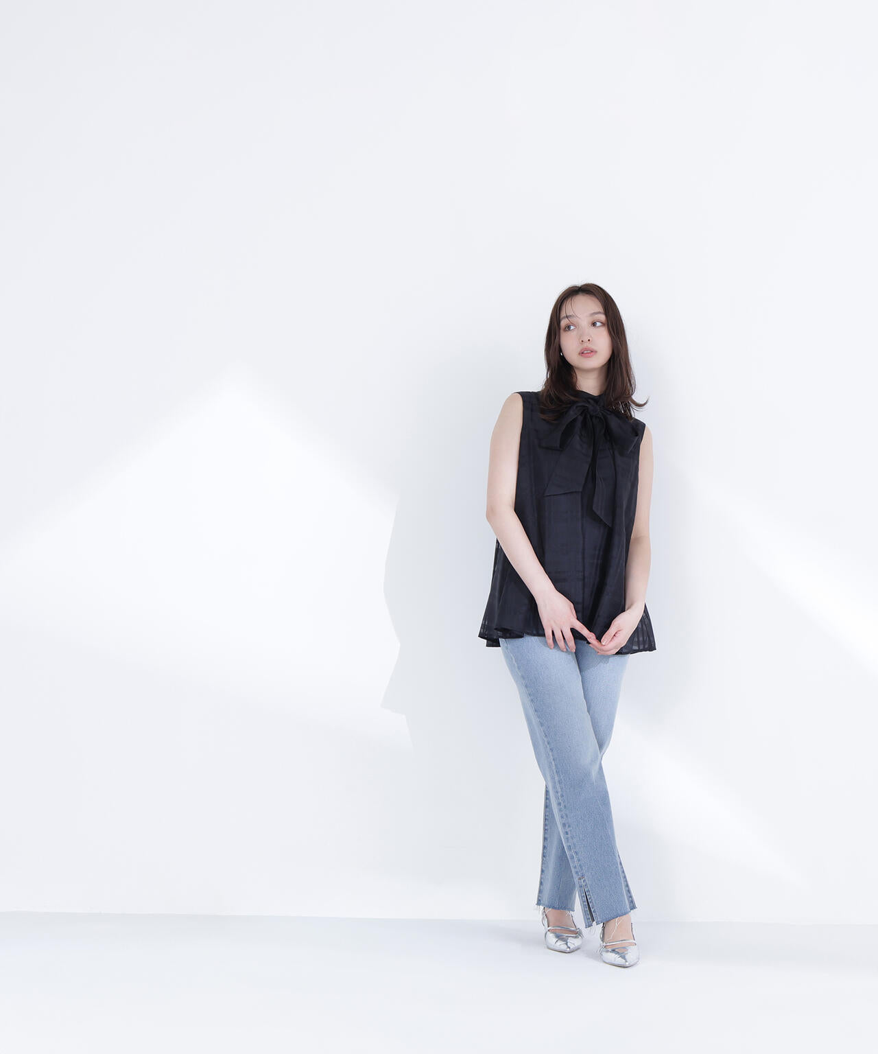 163cm 着用サイズ:FR