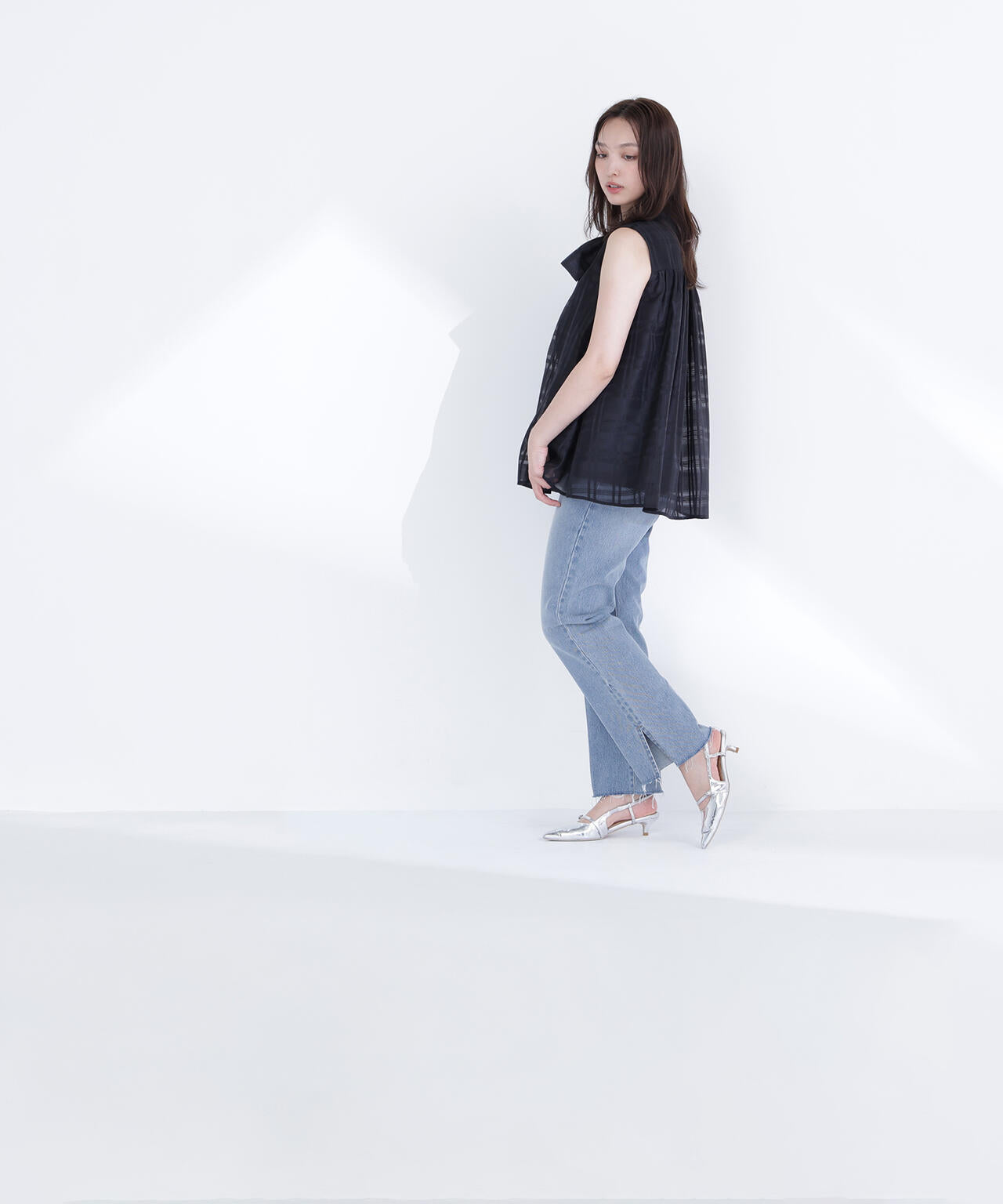 163cm 着用サイズ:FR