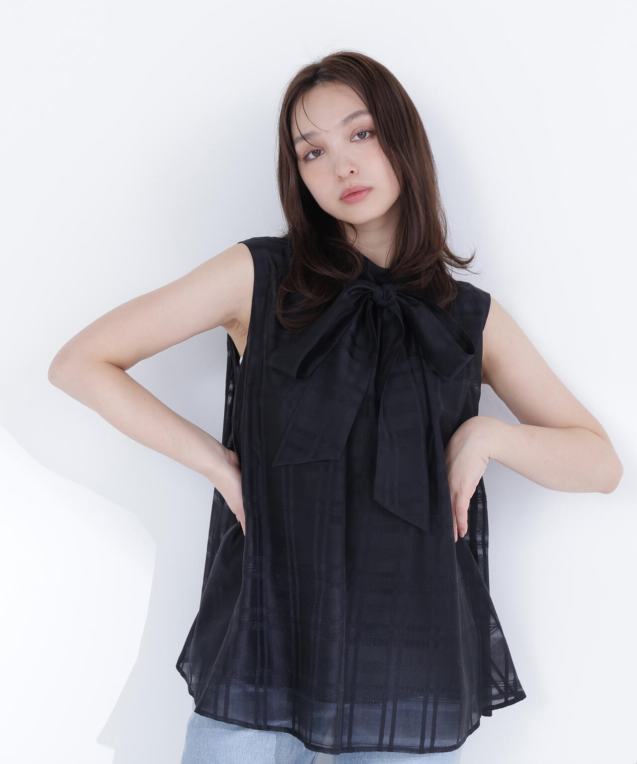 163cm 着用サイズ:FR