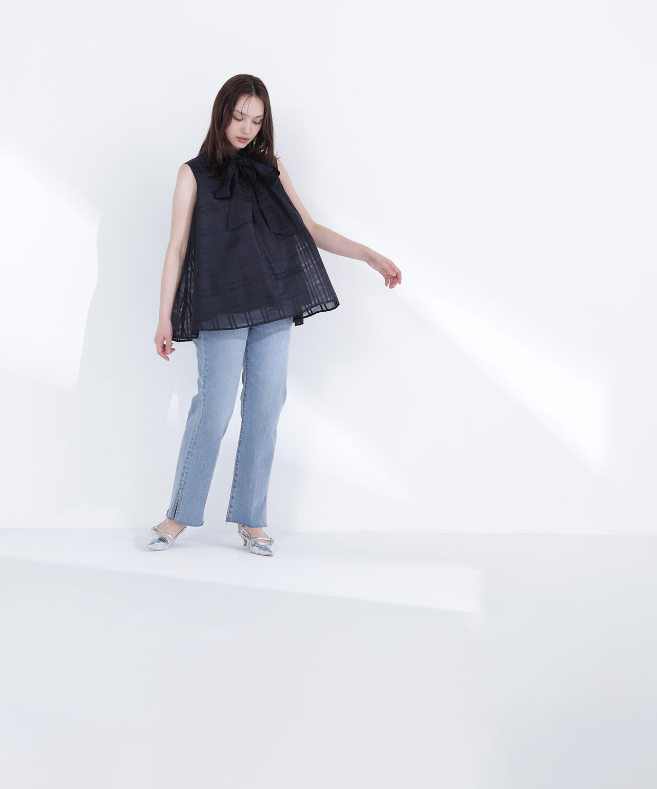 163cm 着用サイズ:FR