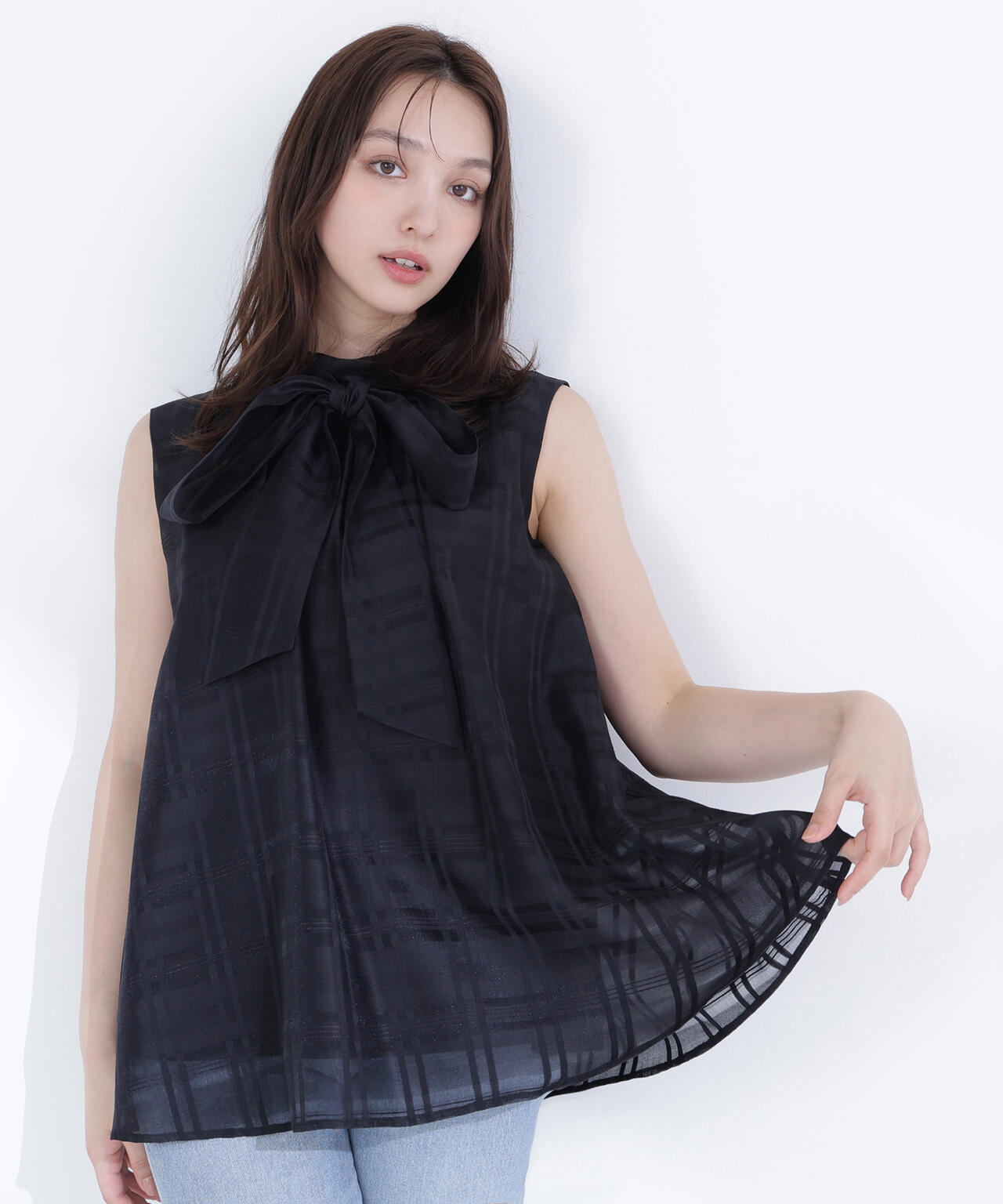 163cm 着用サイズ:FR