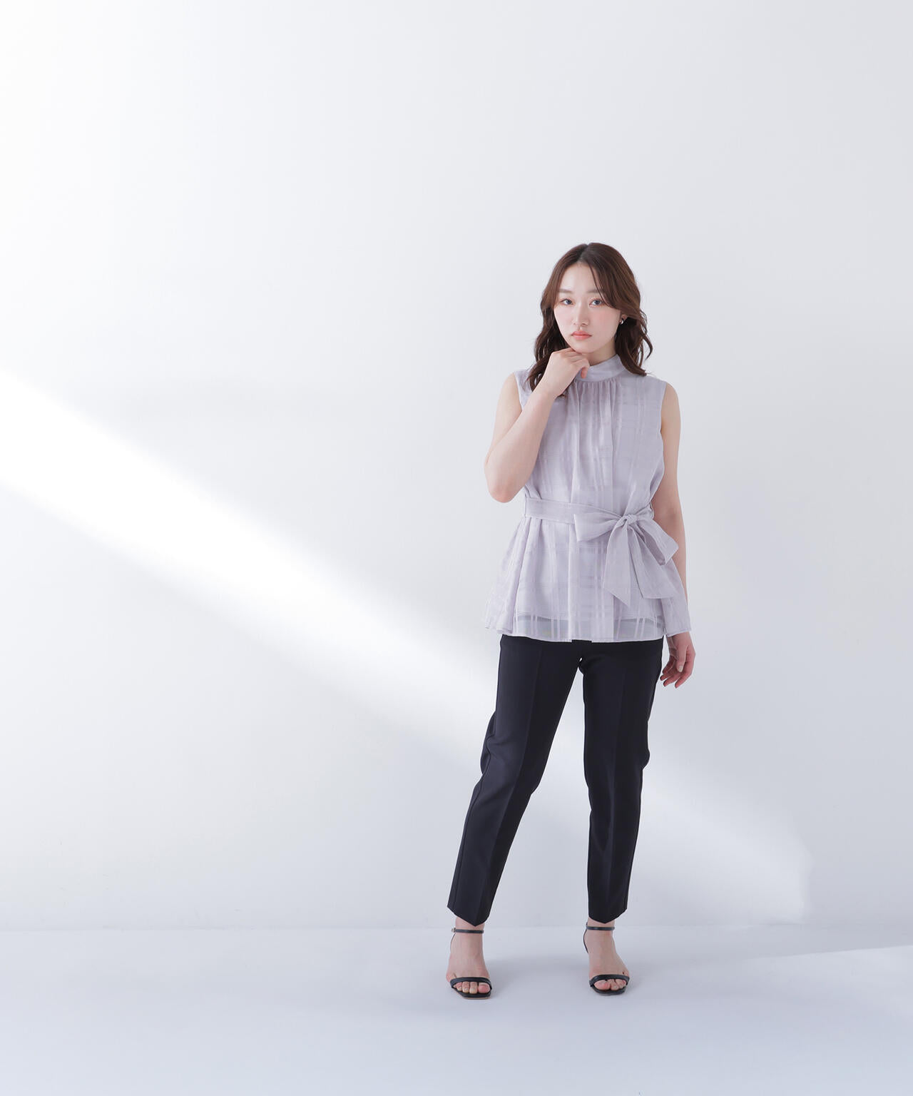 167cm 着用サイズ:FR