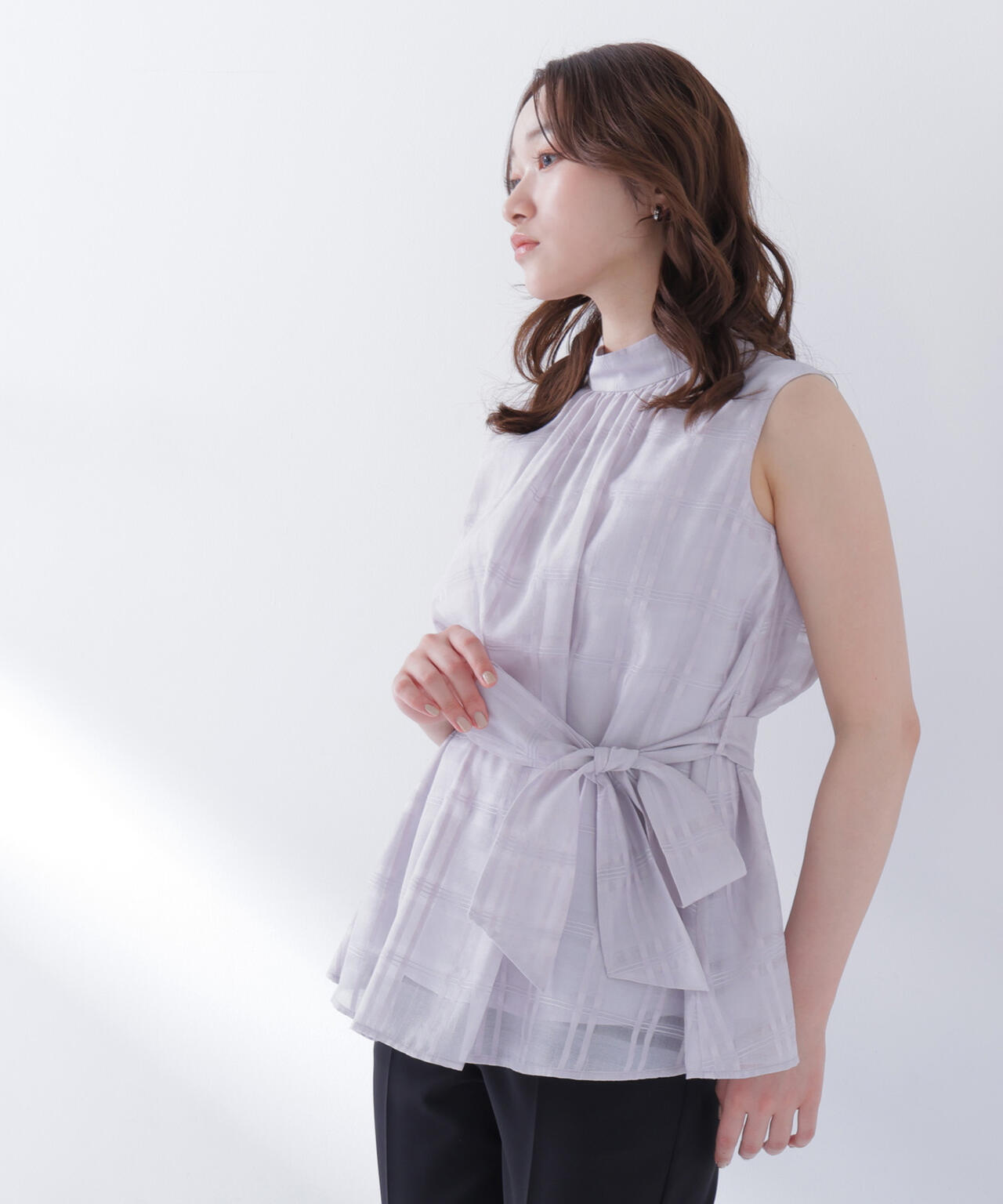 167cm 着用サイズ:FR