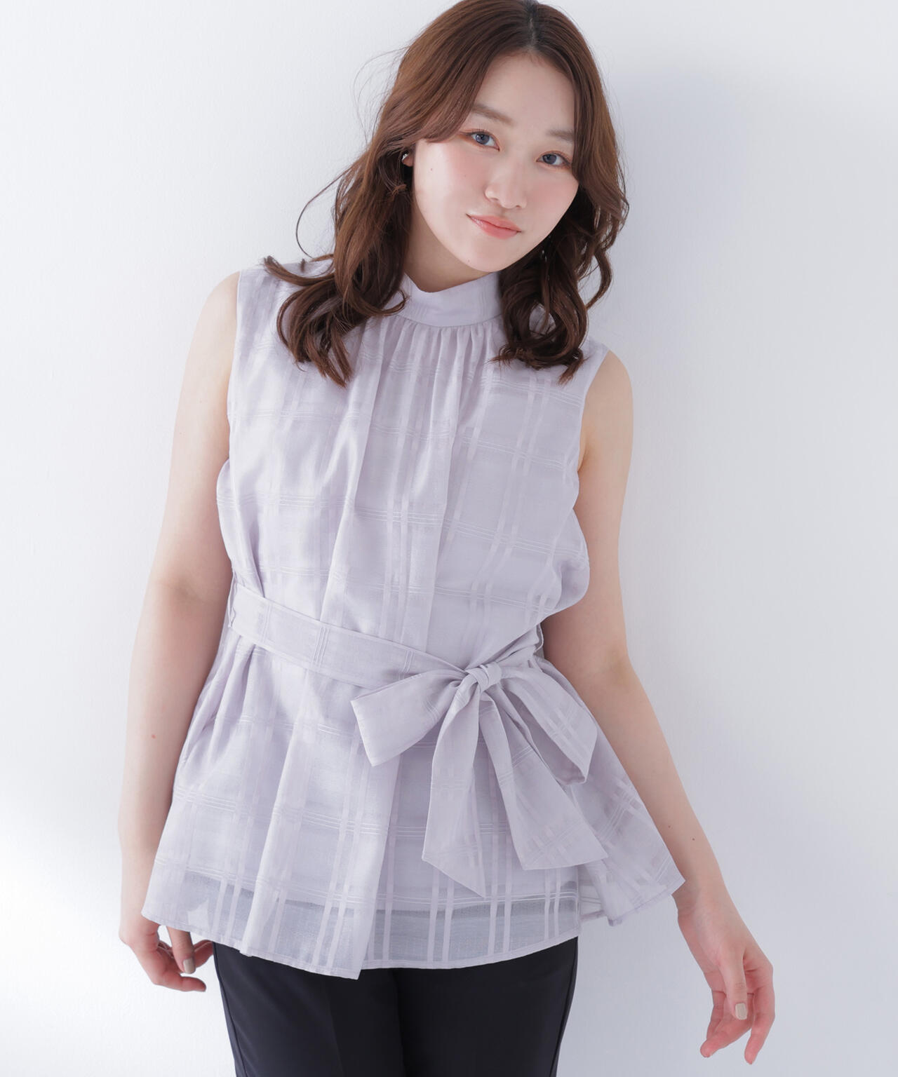 167cm 着用サイズ:FR