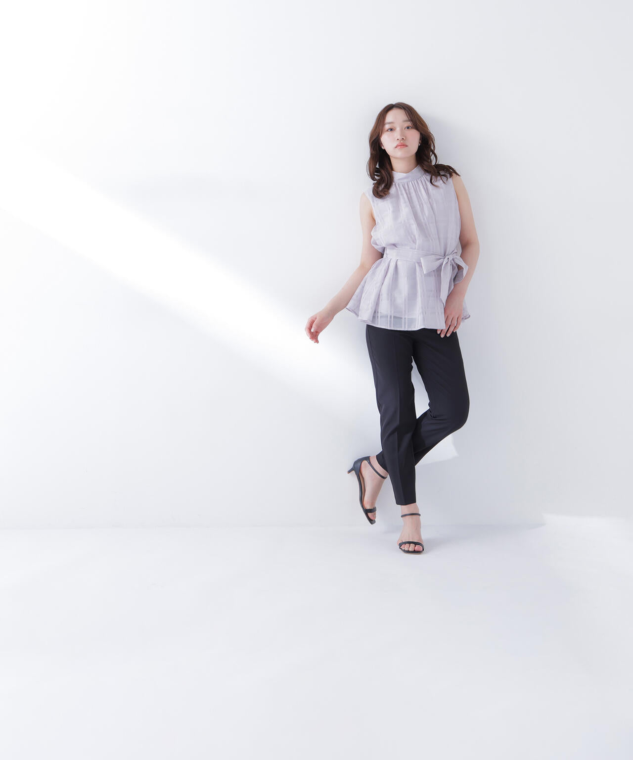 167cm 着用サイズ:FR