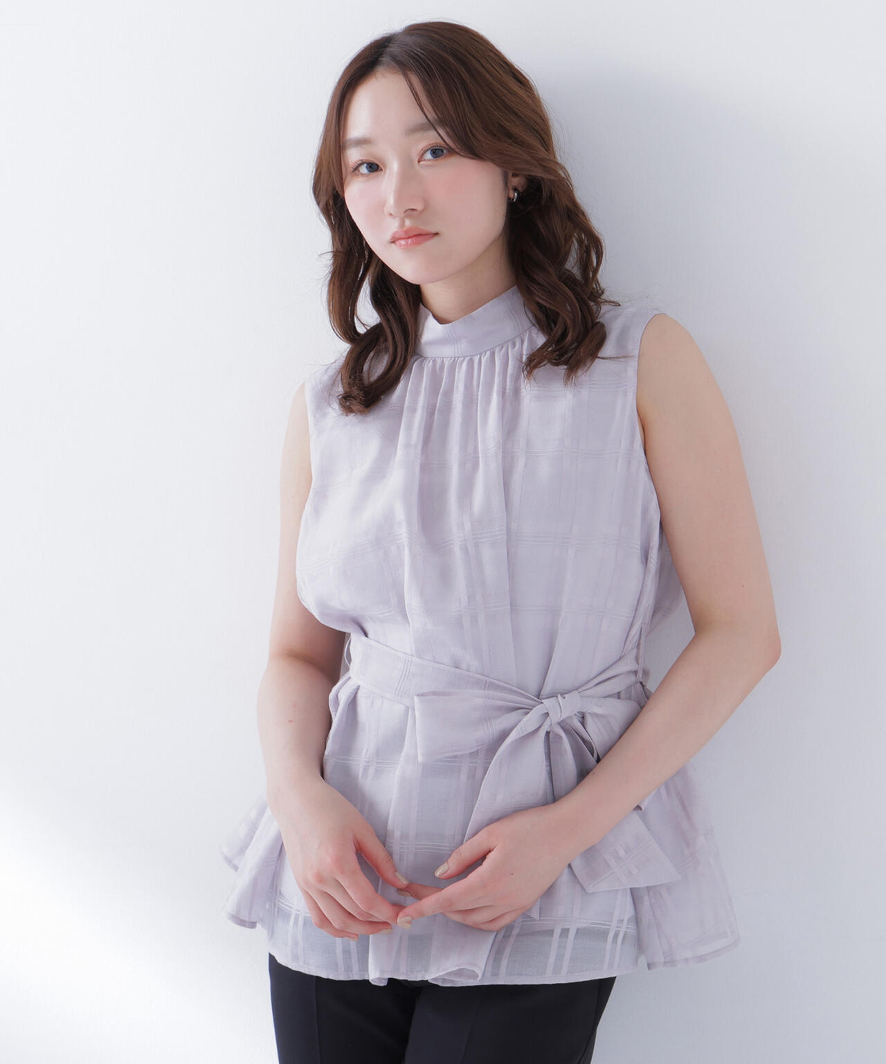 167cm 着用サイズ:FR