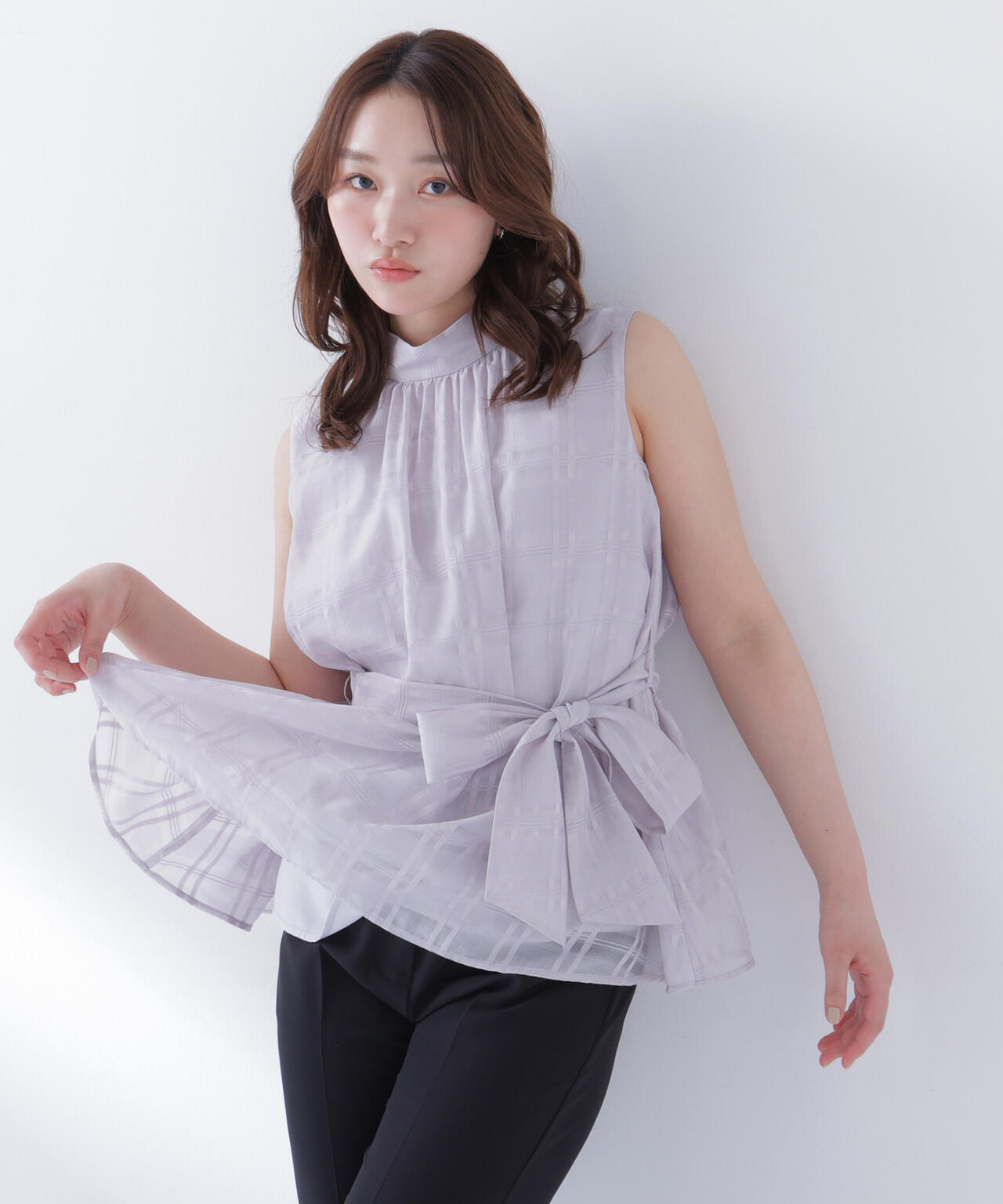167cm 着用サイズ:FR