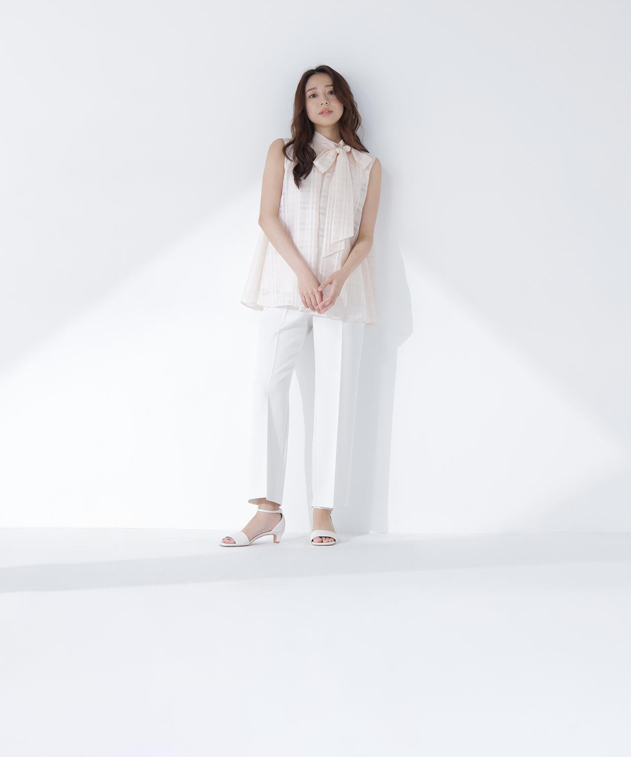 165.5cm 着用サイズ:FR