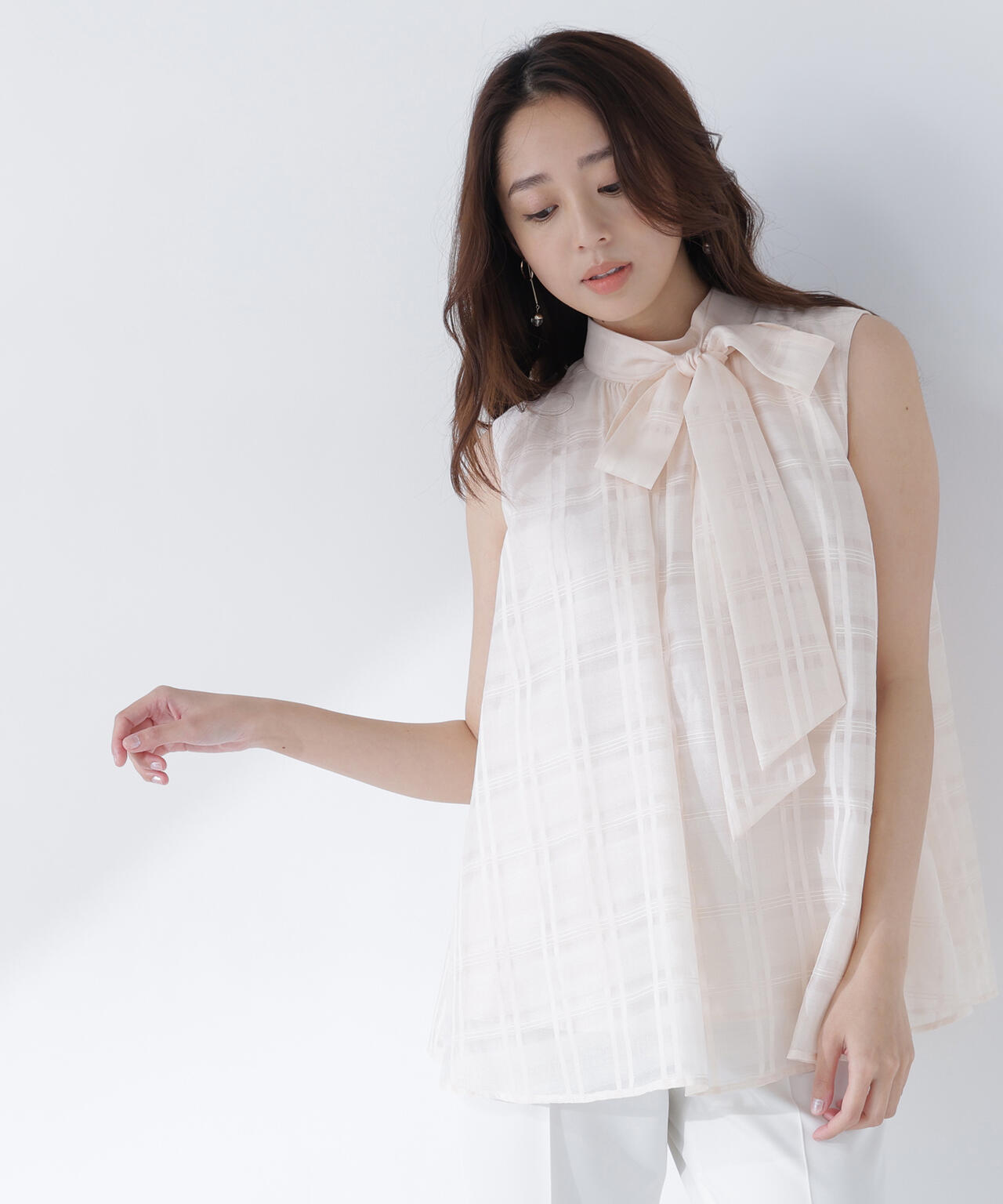 165.5cm 着用サイズ:FR