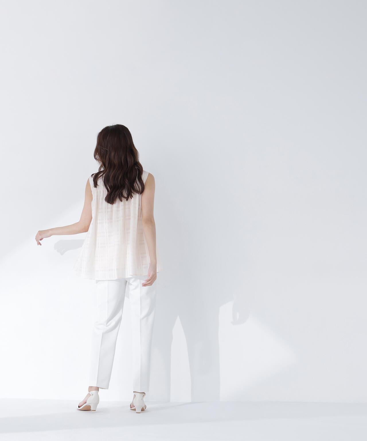 165.5cm 着用サイズ:FR