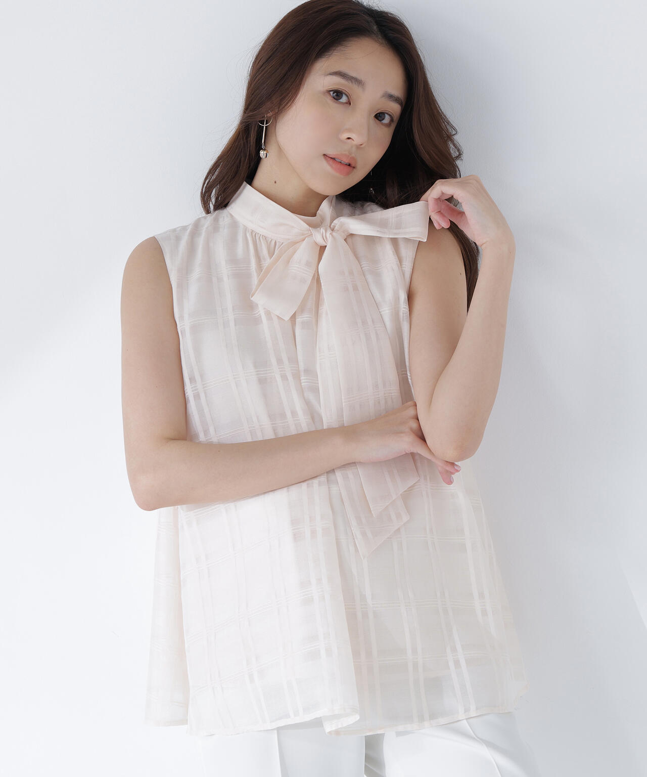 165.5cm 着用サイズ:FR