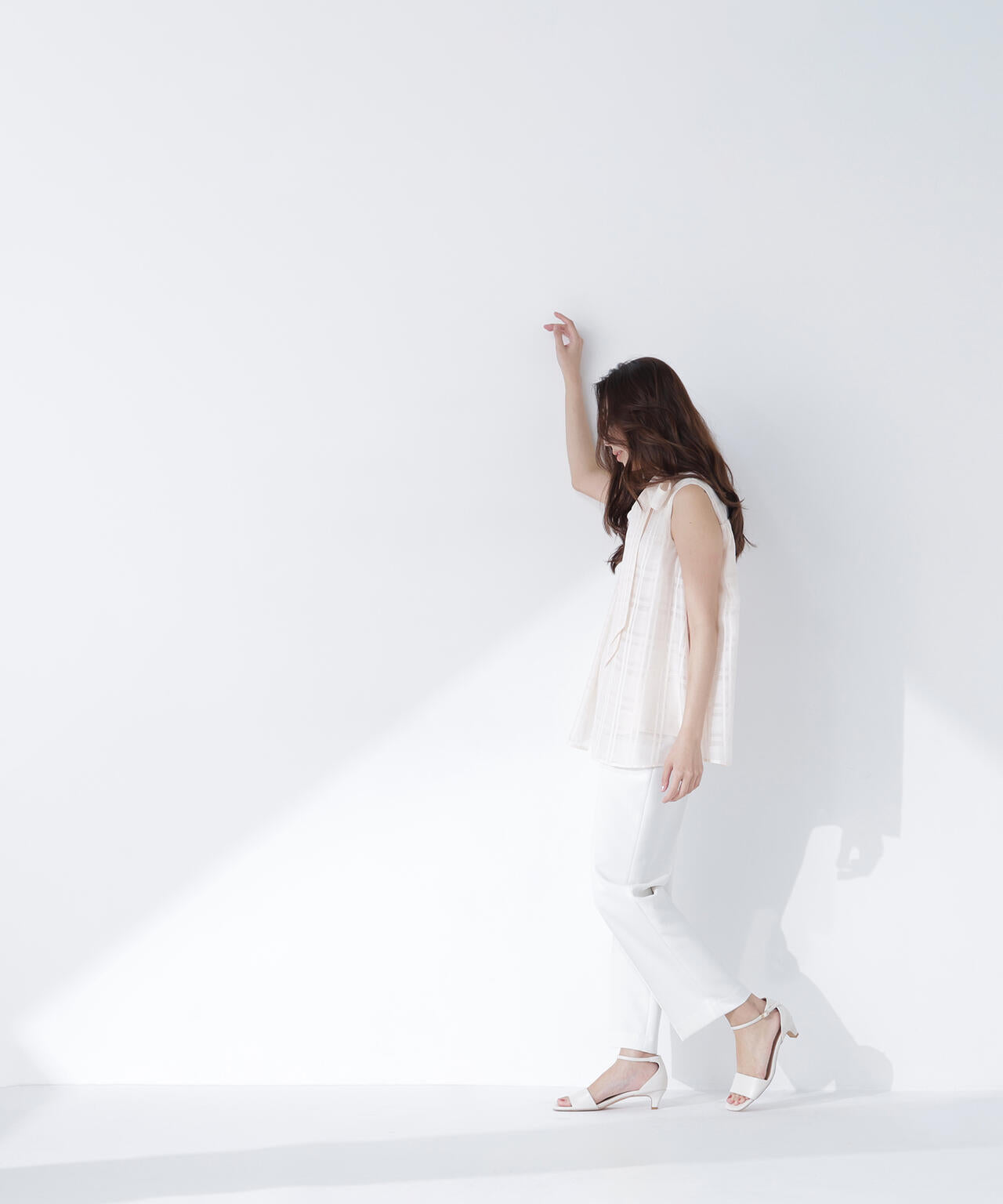 165.5cm 着用サイズ:FR