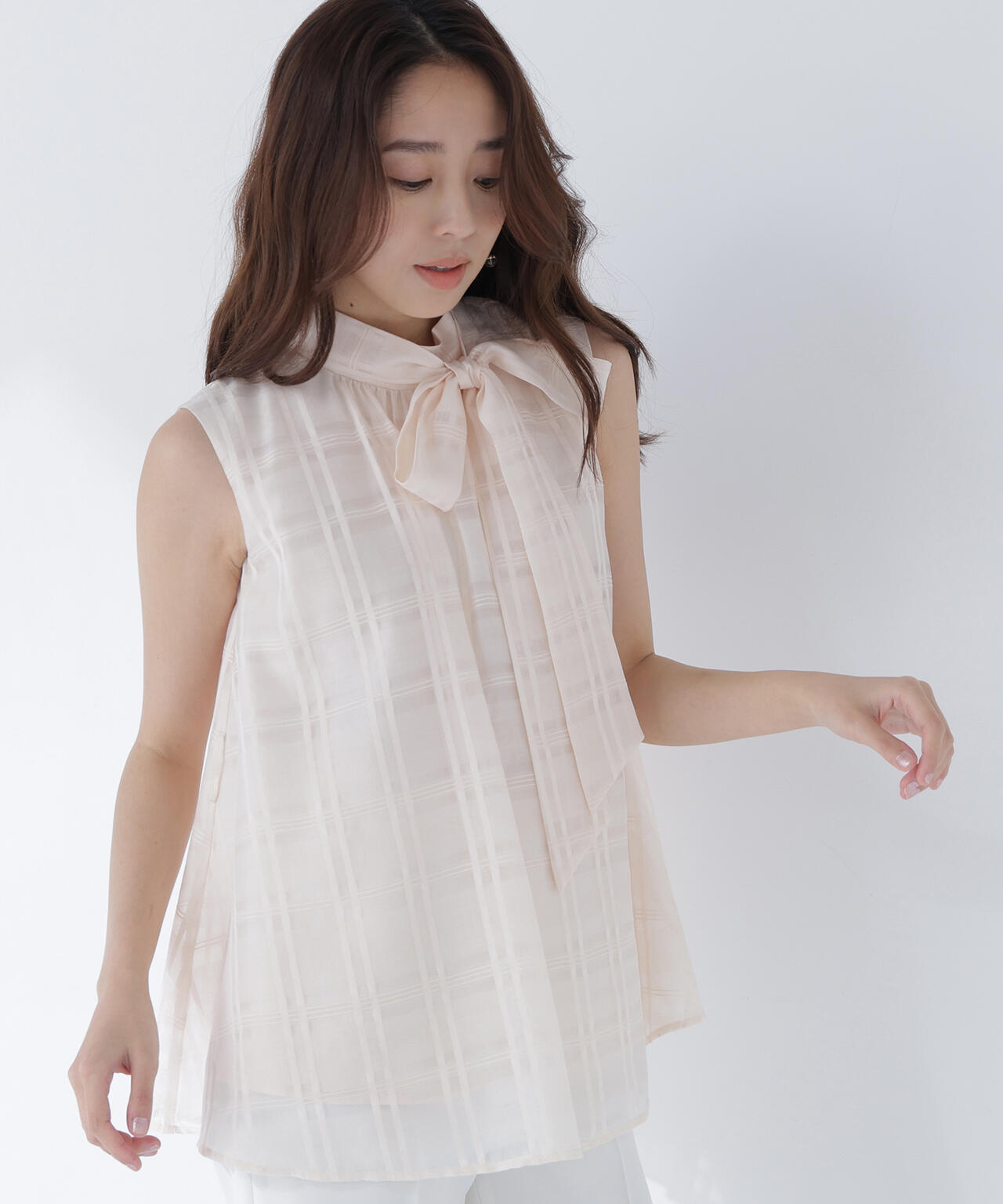 165.5cm 着用サイズ:FR