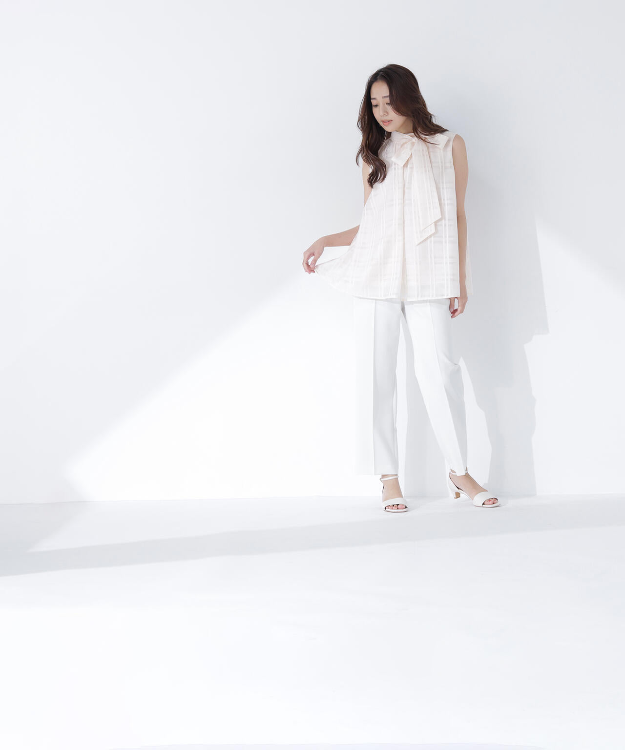 165.5cm 着用サイズ:FR