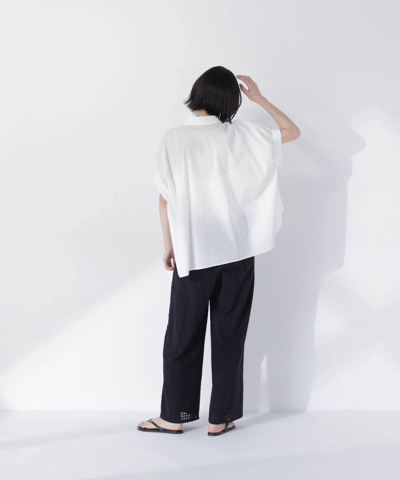 168cm B:78 W:57 H:87 着用サイズ:FR