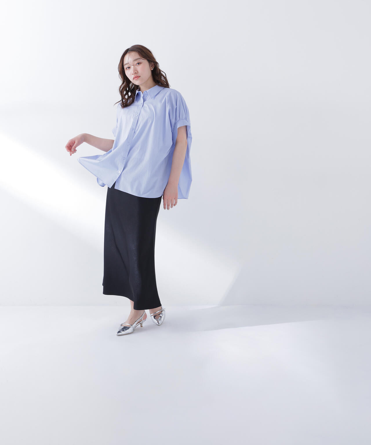 167cm 着用サイズ:FR