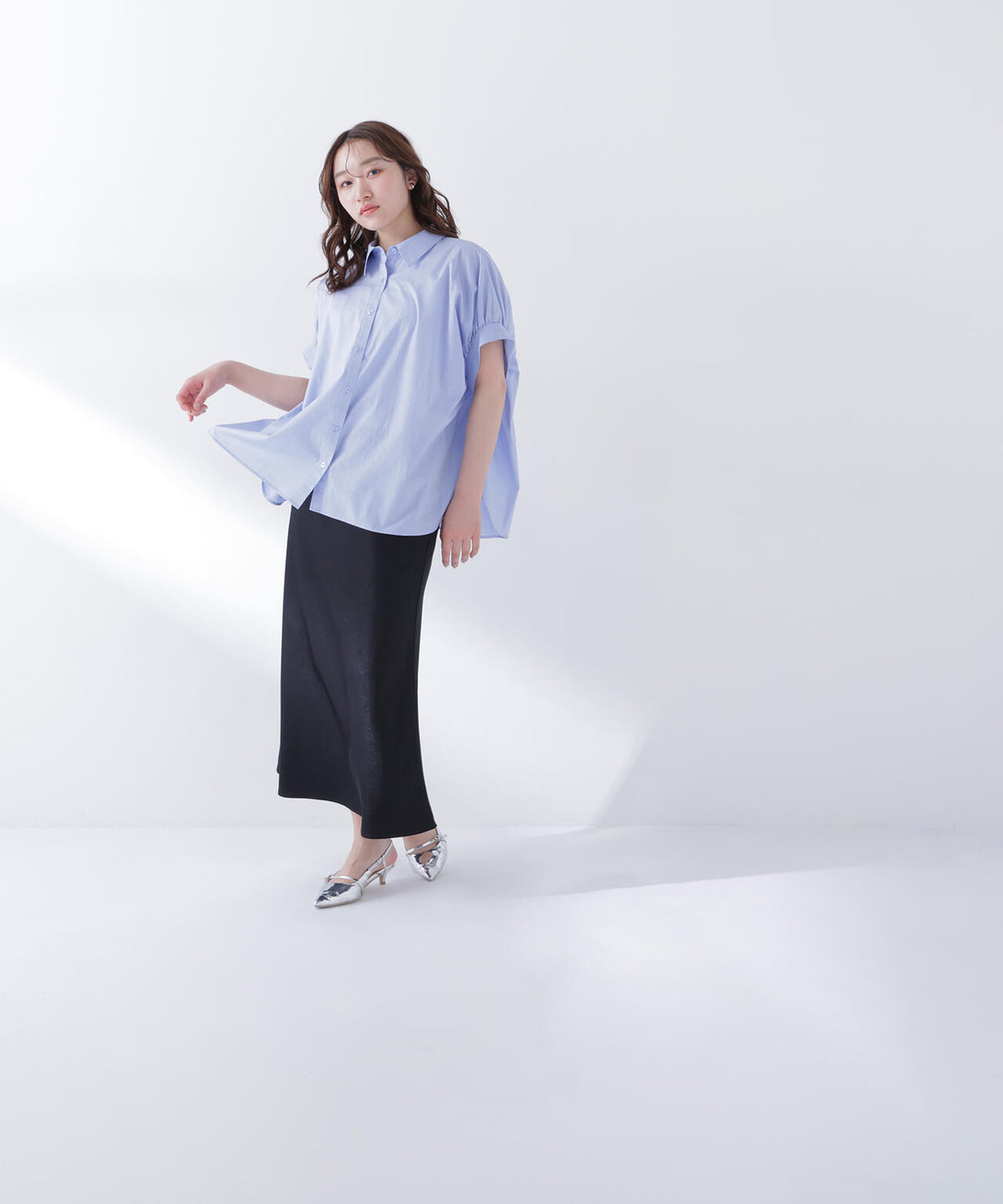 167cm 着用サイズ:FR