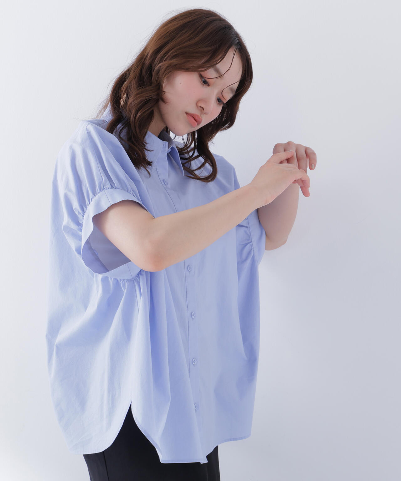 167cm 着用サイズ:FR