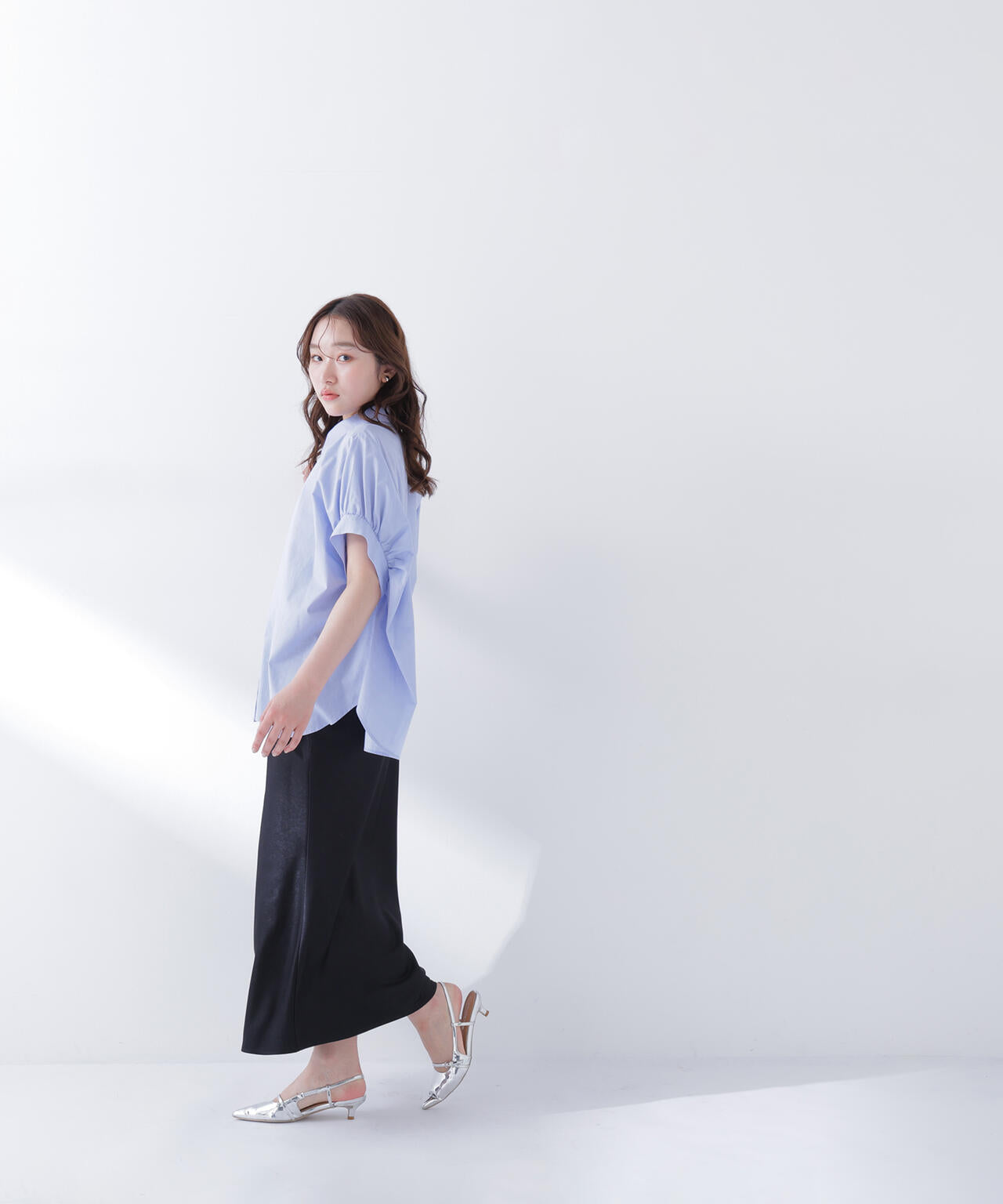 167cm 着用サイズ:FR