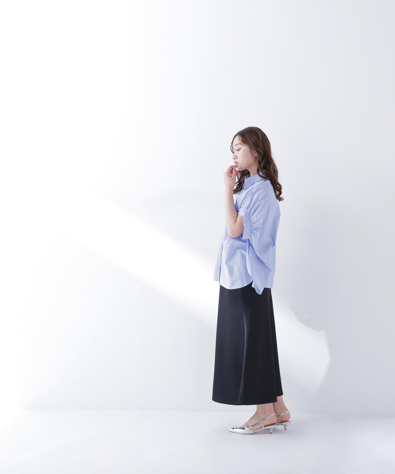 167cm 着用サイズ:FR
