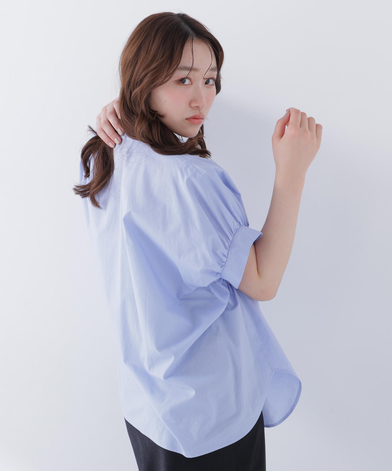 167cm 着用サイズ:FR