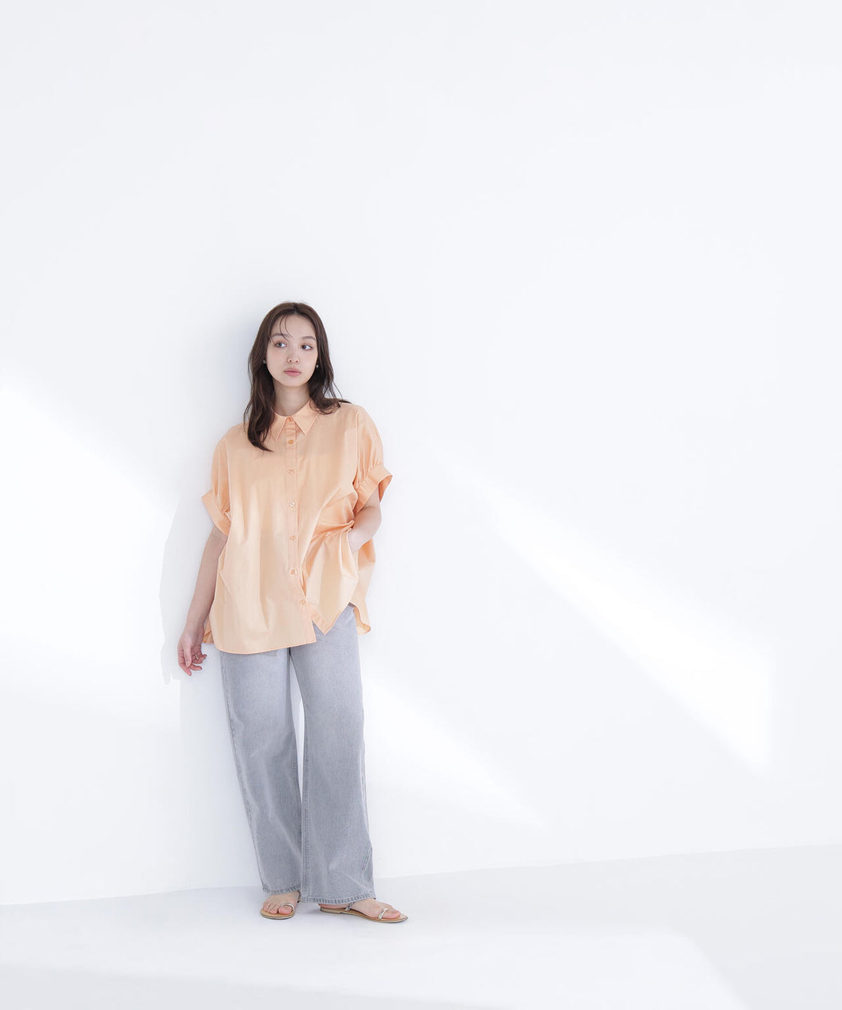 163cm 着用サイズ:FR