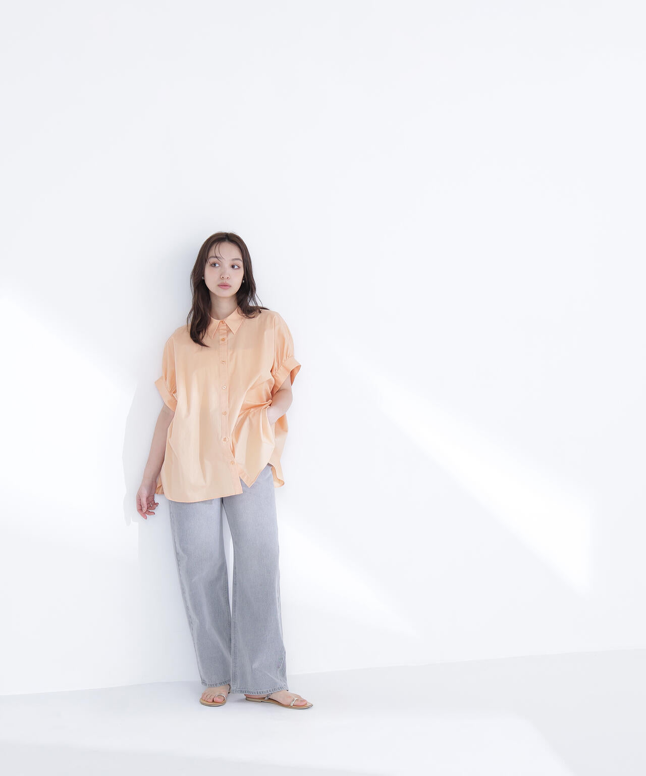 163cm 着用サイズ:FR