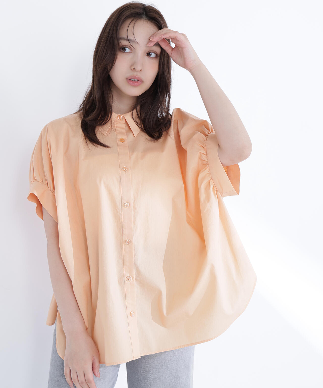 163cm 着用サイズ:FR