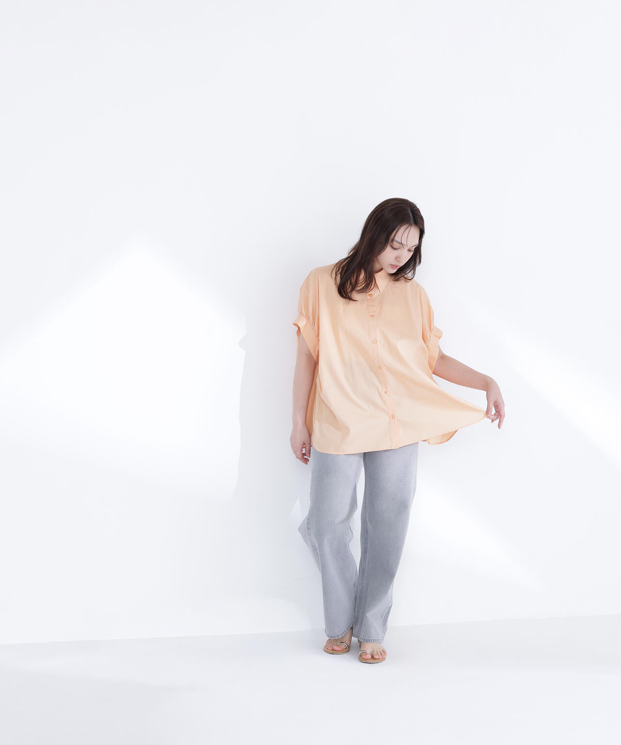 163cm 着用サイズ:FR