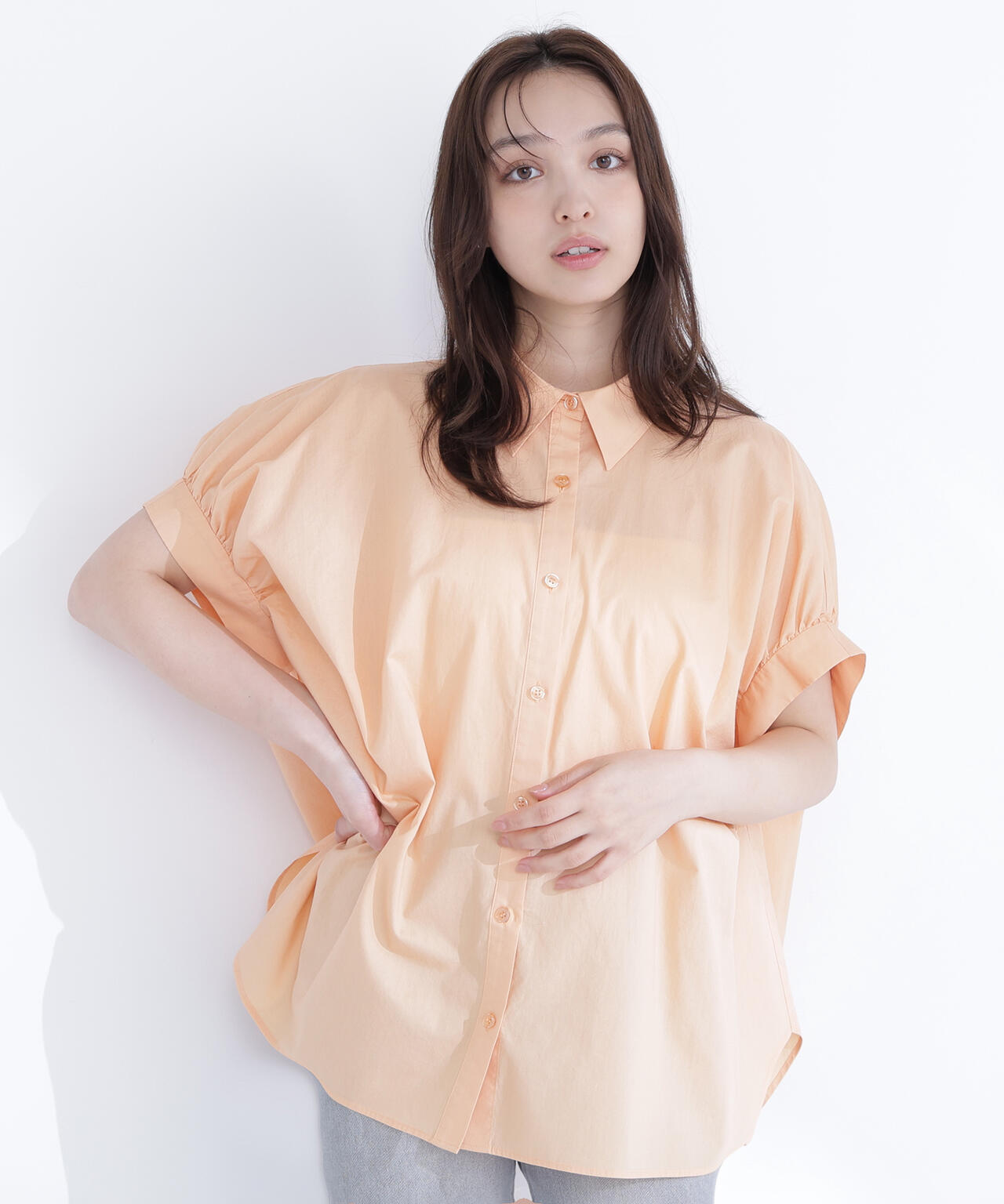 163cm 着用サイズ:FR