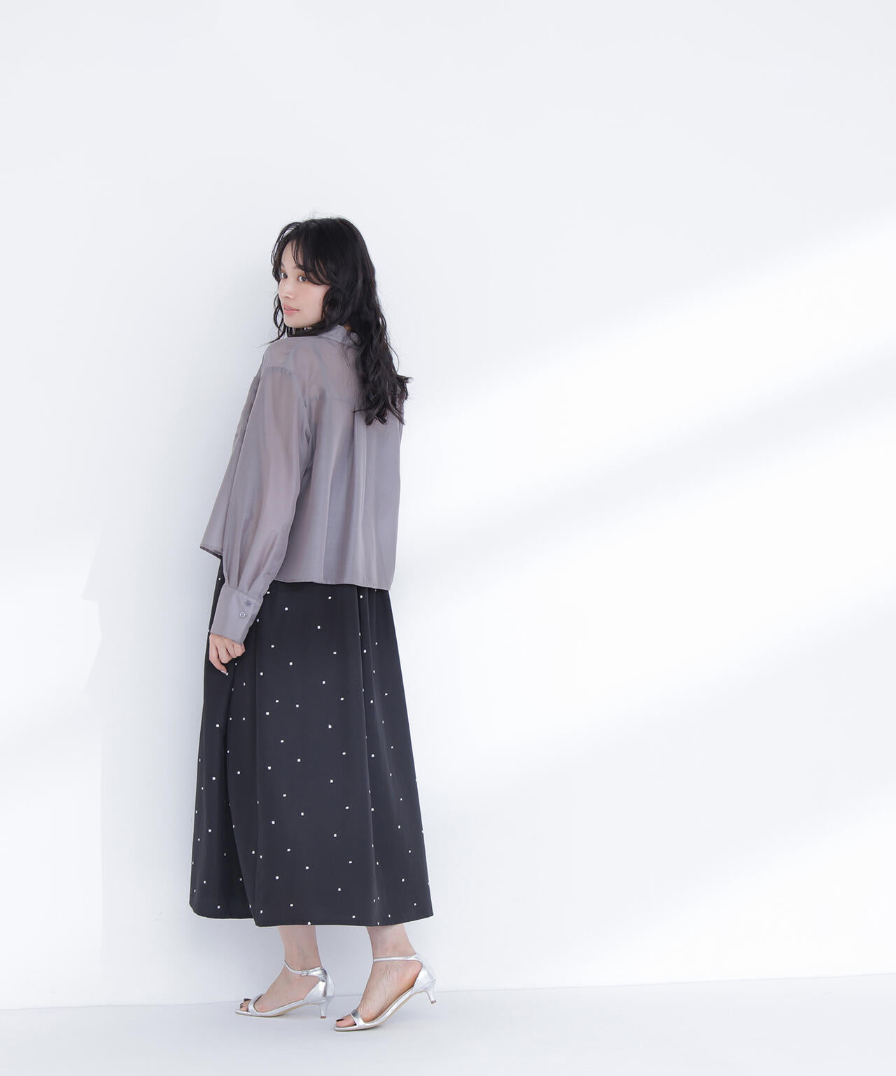 165cm 着用サイズ:FR