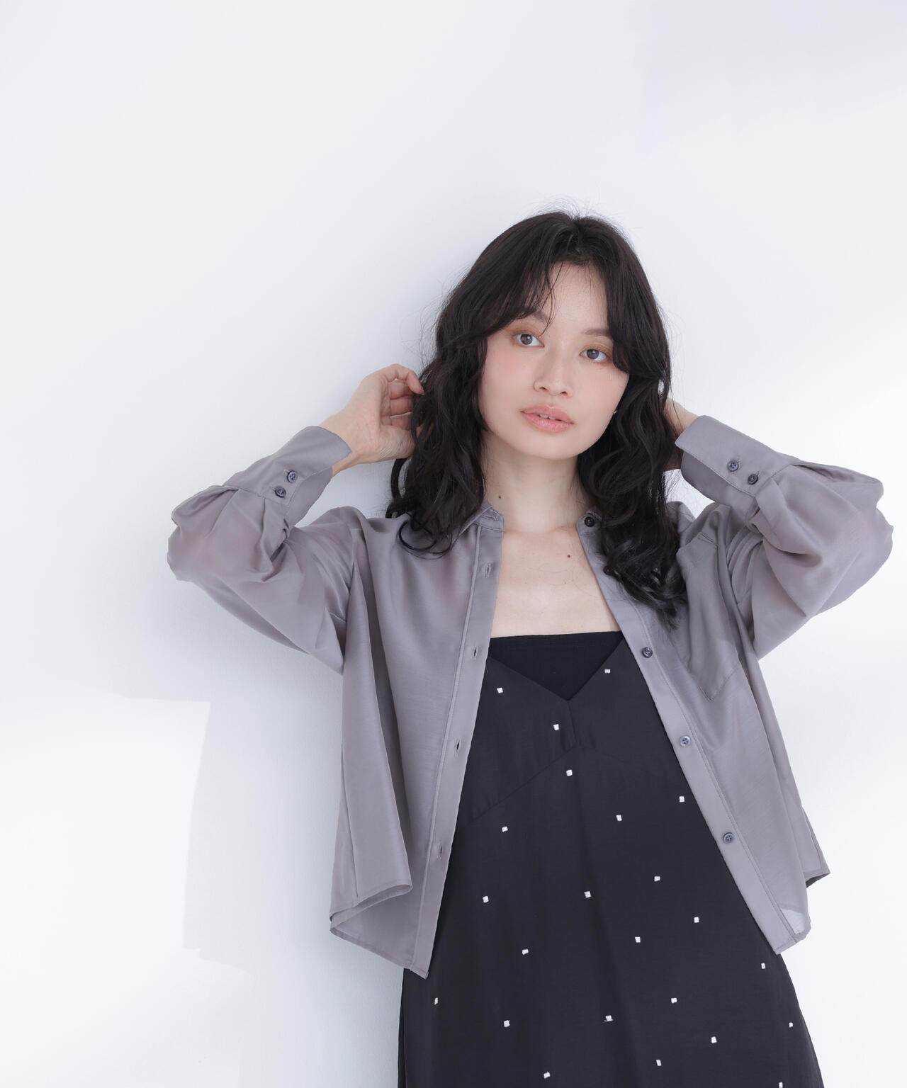 165cm 着用サイズ:FR