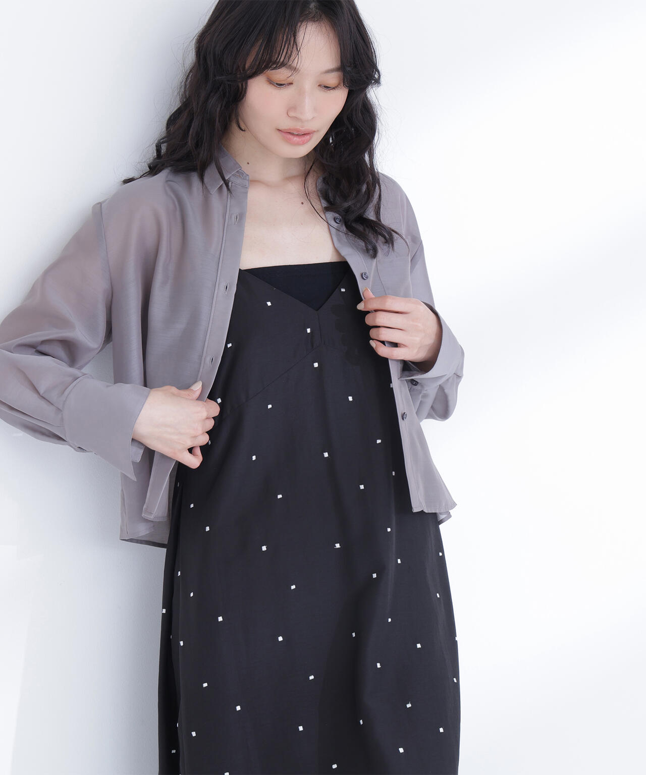 165cm 着用サイズ:FR