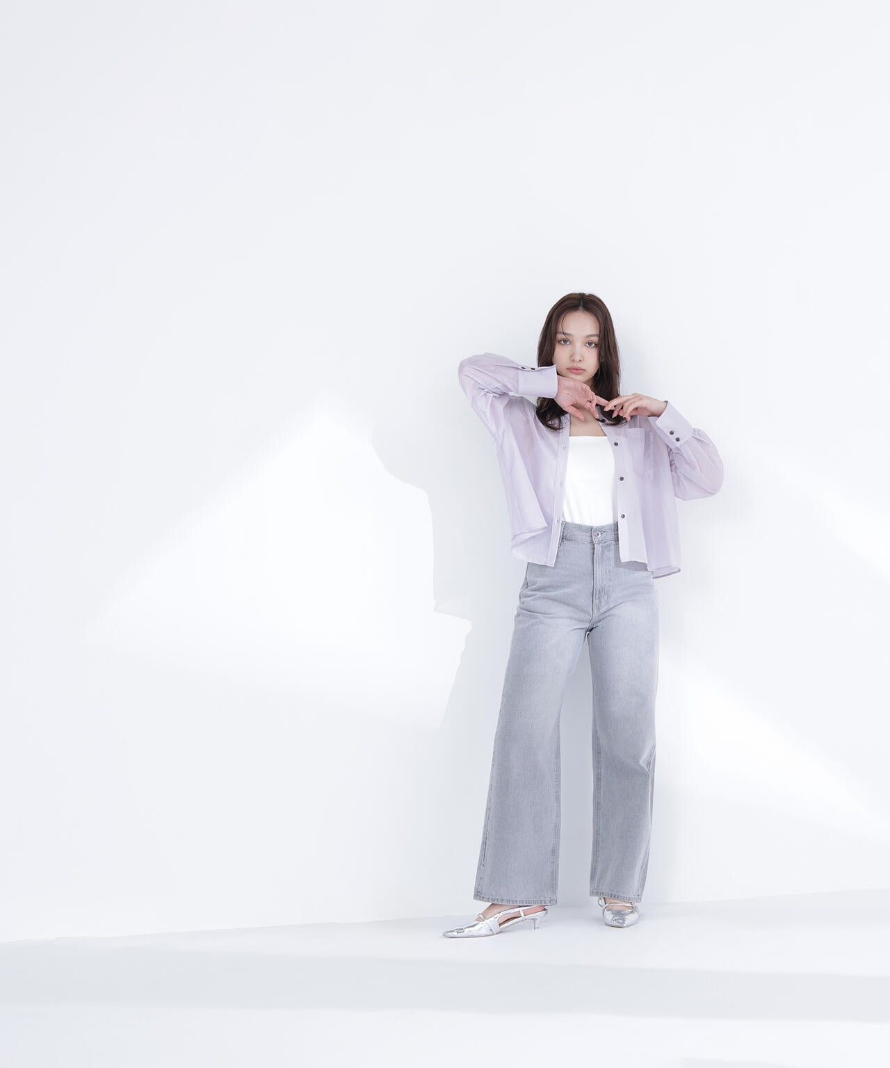 163cm 着用サイズ:FR