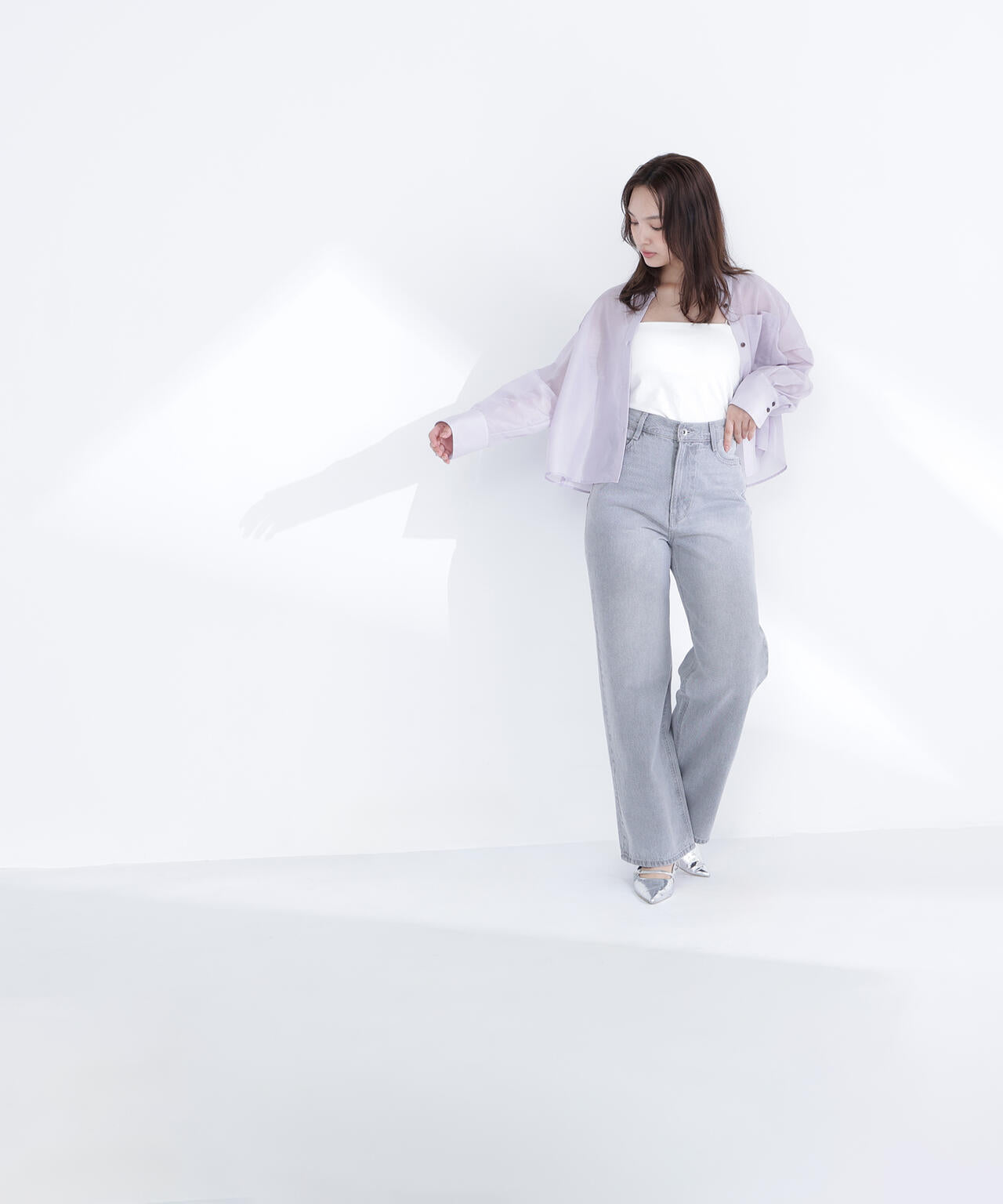 163cm 着用サイズ:FR