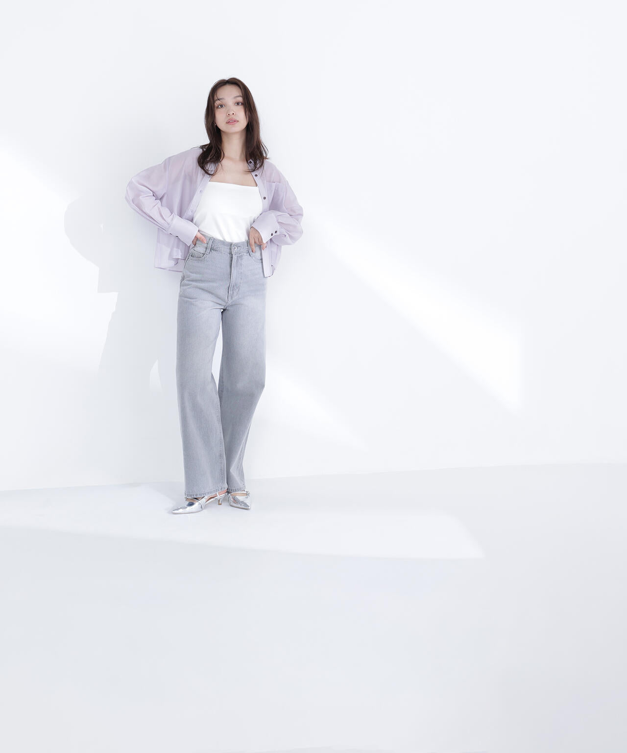 163cm 着用サイズ:FR