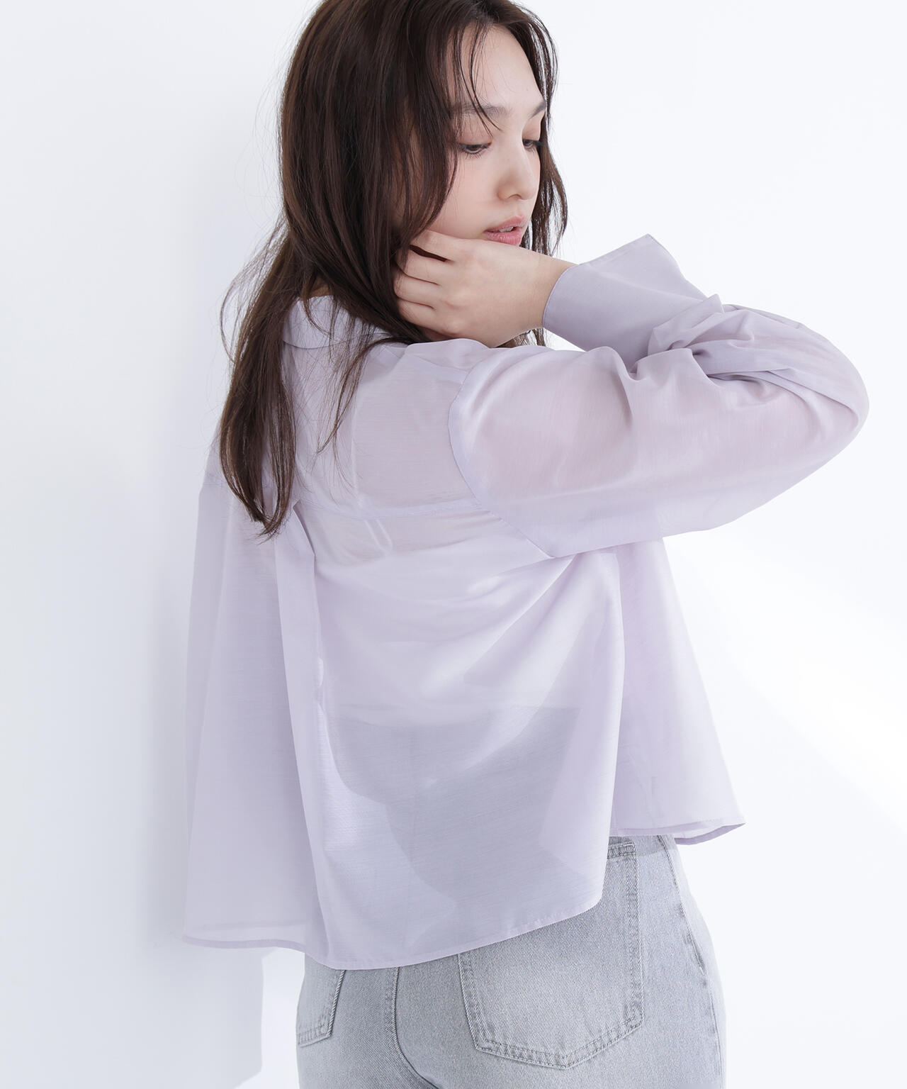 163cm 着用サイズ:FR