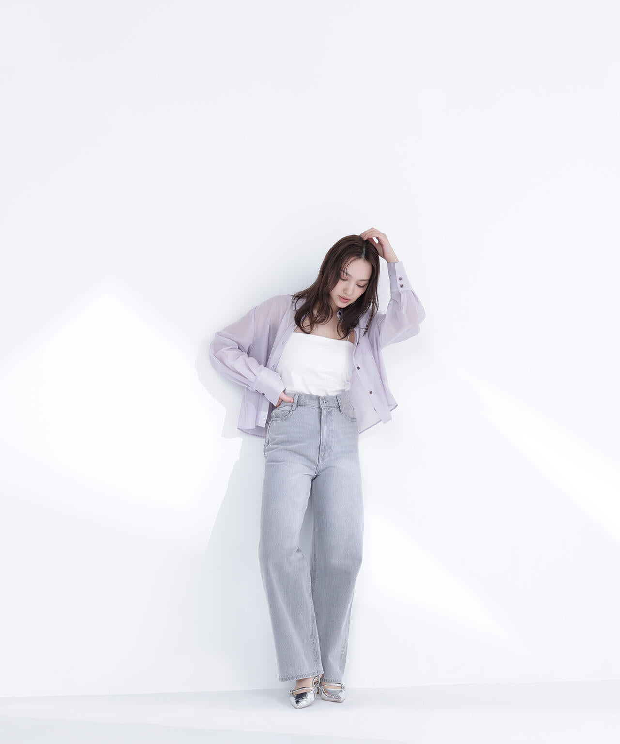 163cm 着用サイズ:FR