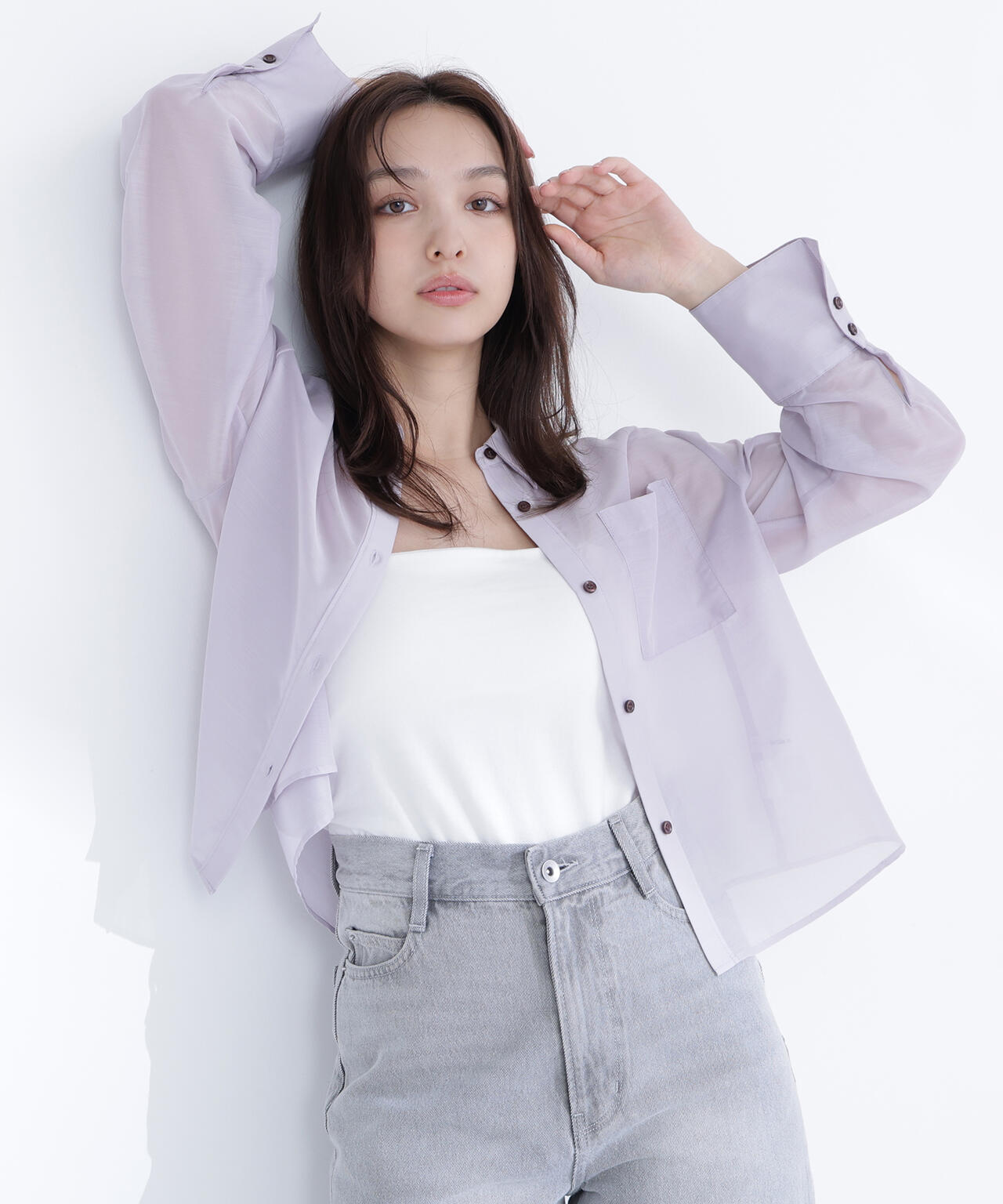 163cm 着用サイズ:FR