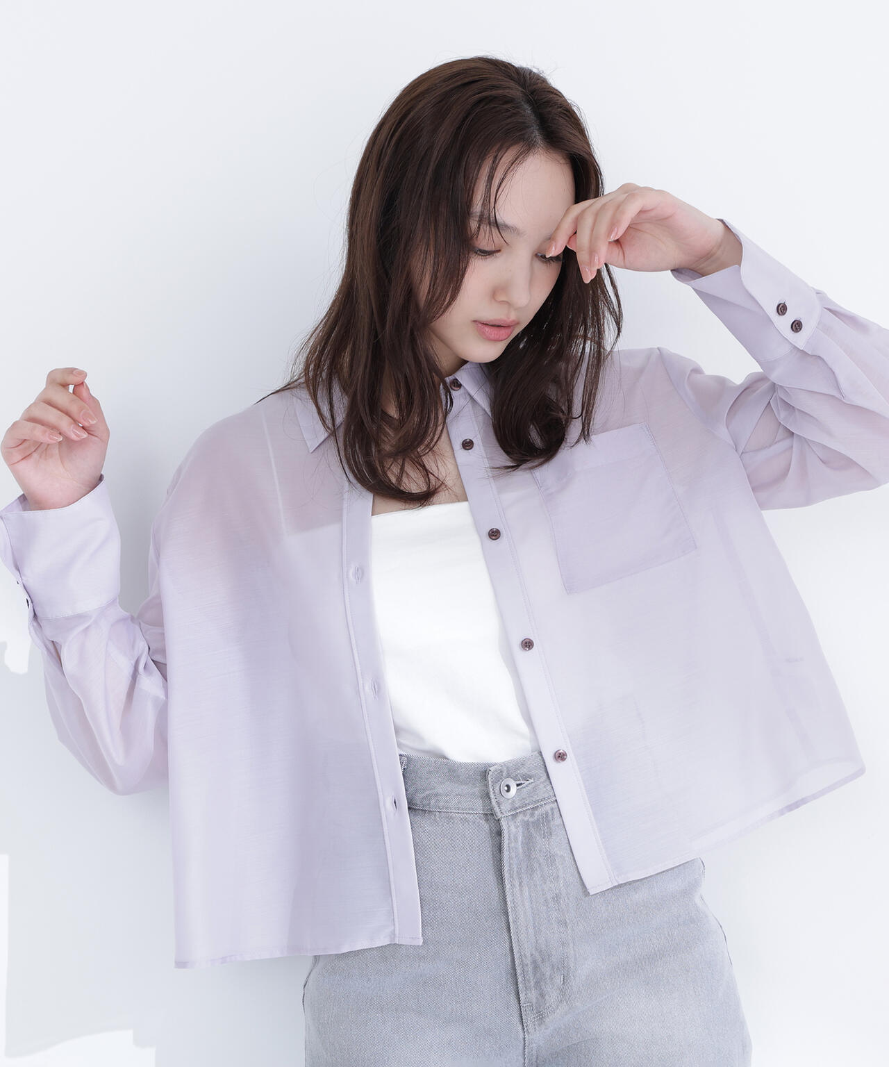 163cm 着用サイズ:FR