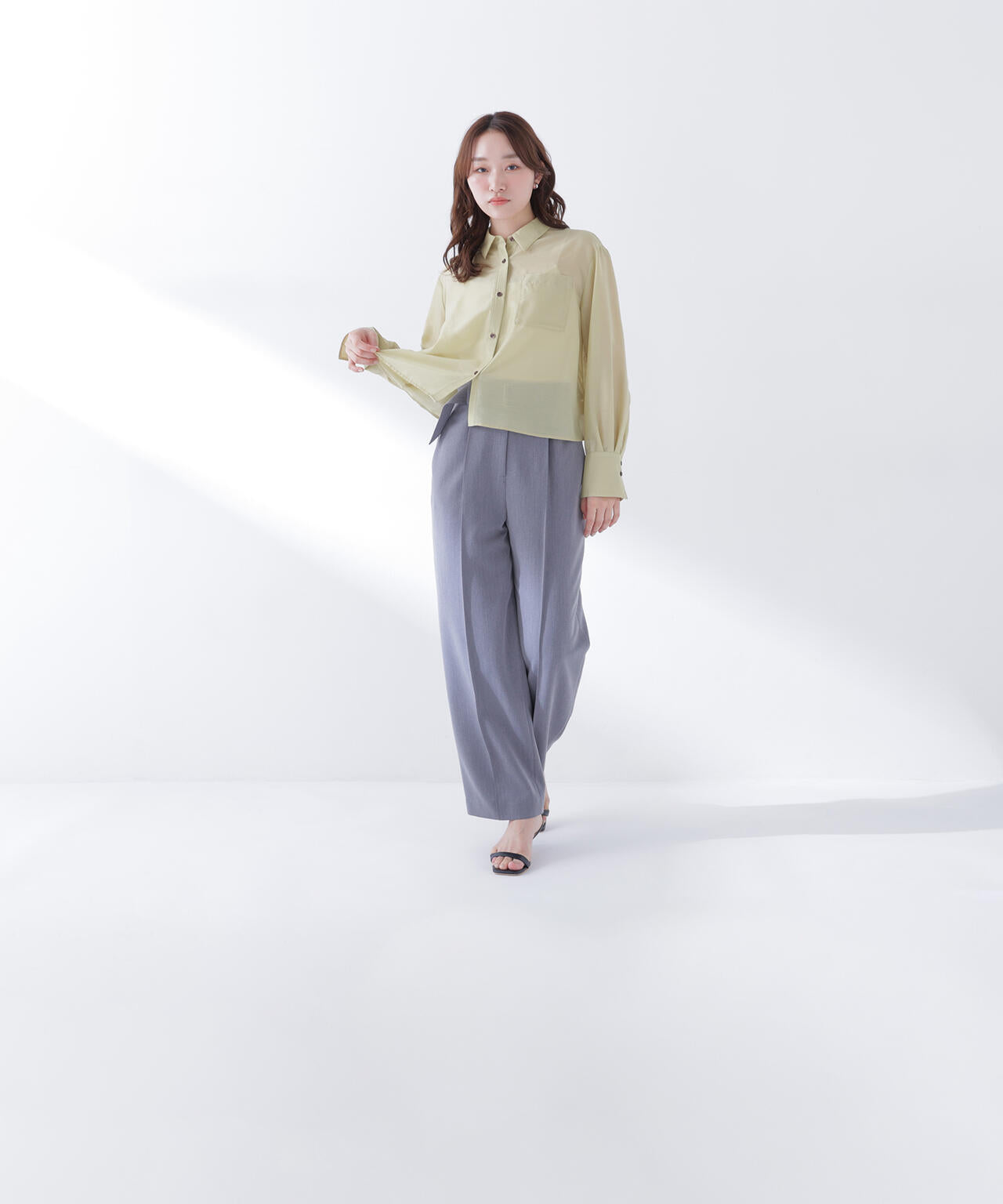 167cm 着用サイズ:FR