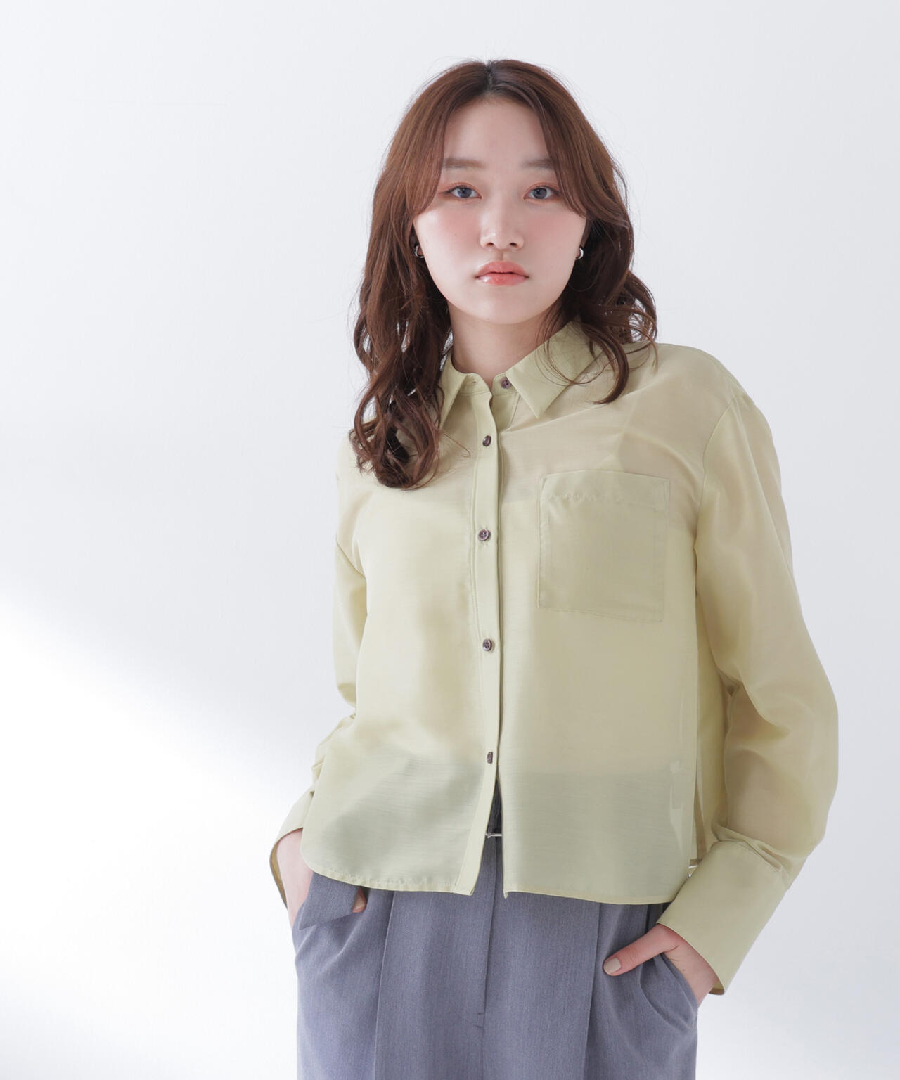 167cm 着用サイズ:FR