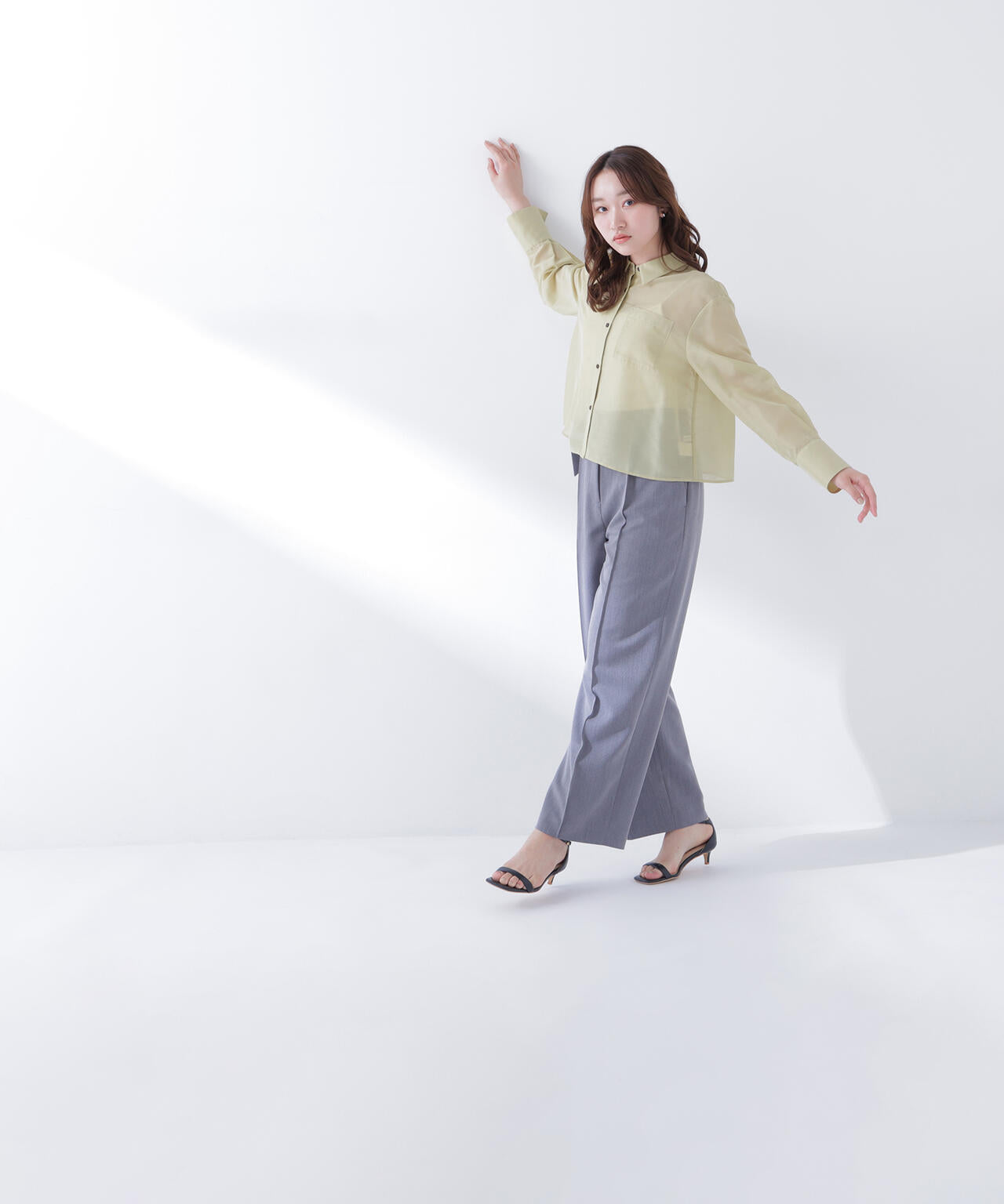 167cm 着用サイズ:FR