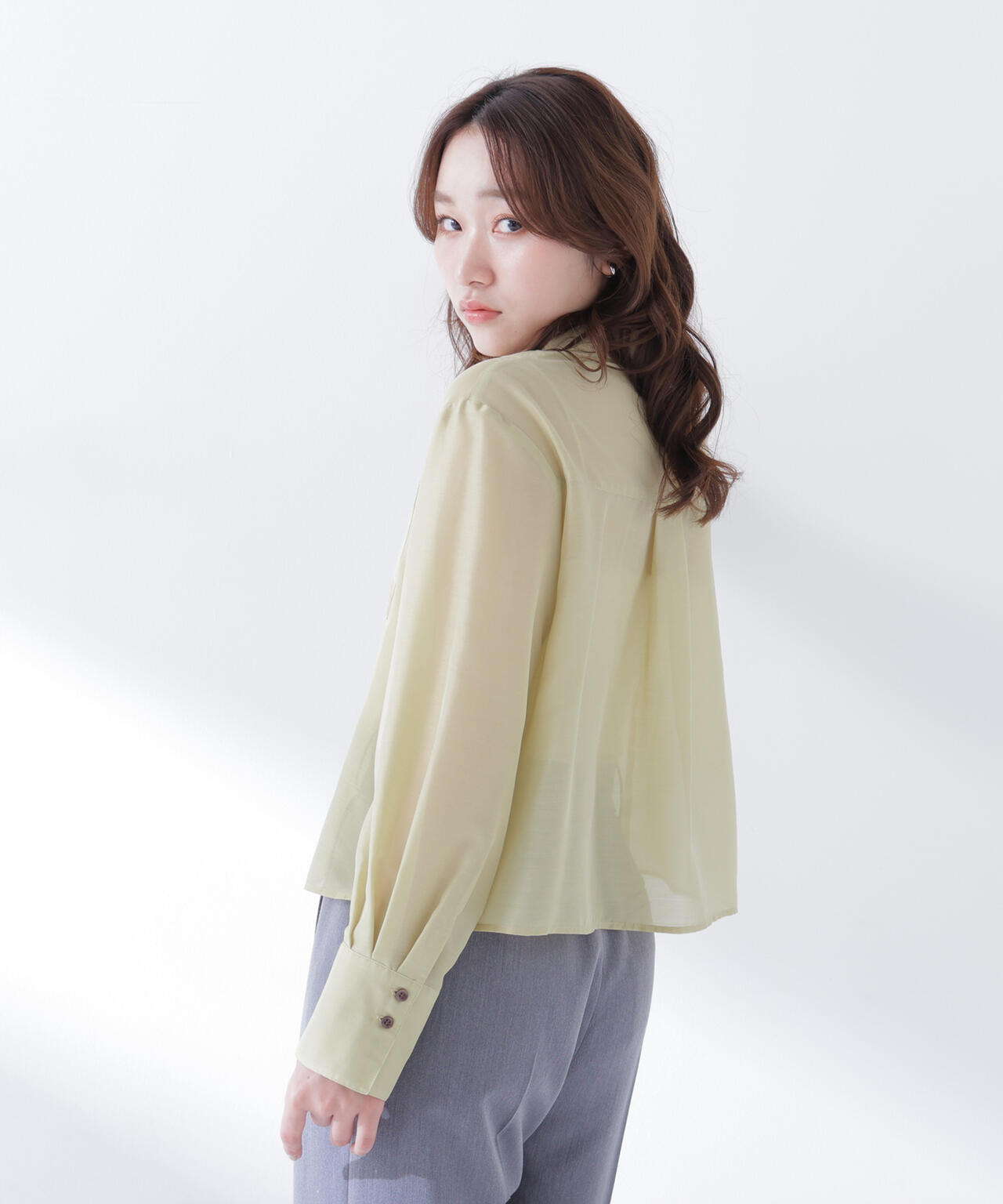 167cm 着用サイズ:FR