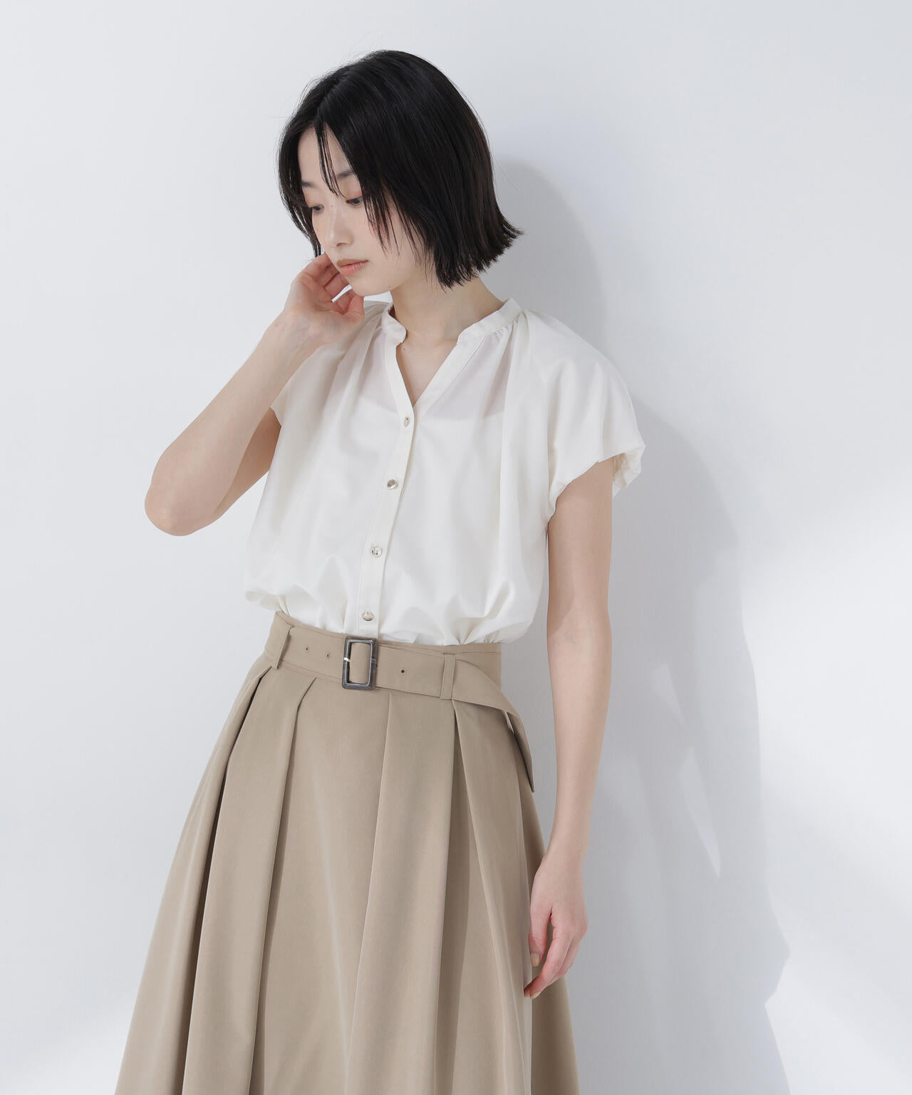 168cm B:78 W:57 H:87 着用サイズ:FR