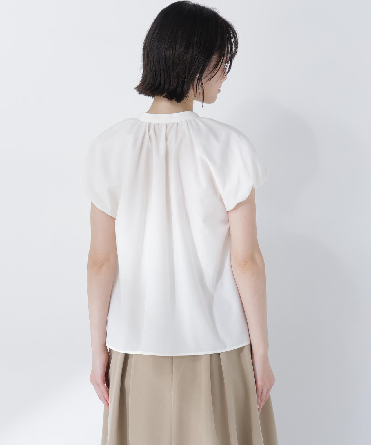 168cm B:78 W:57 H:87 着用サイズ:FR